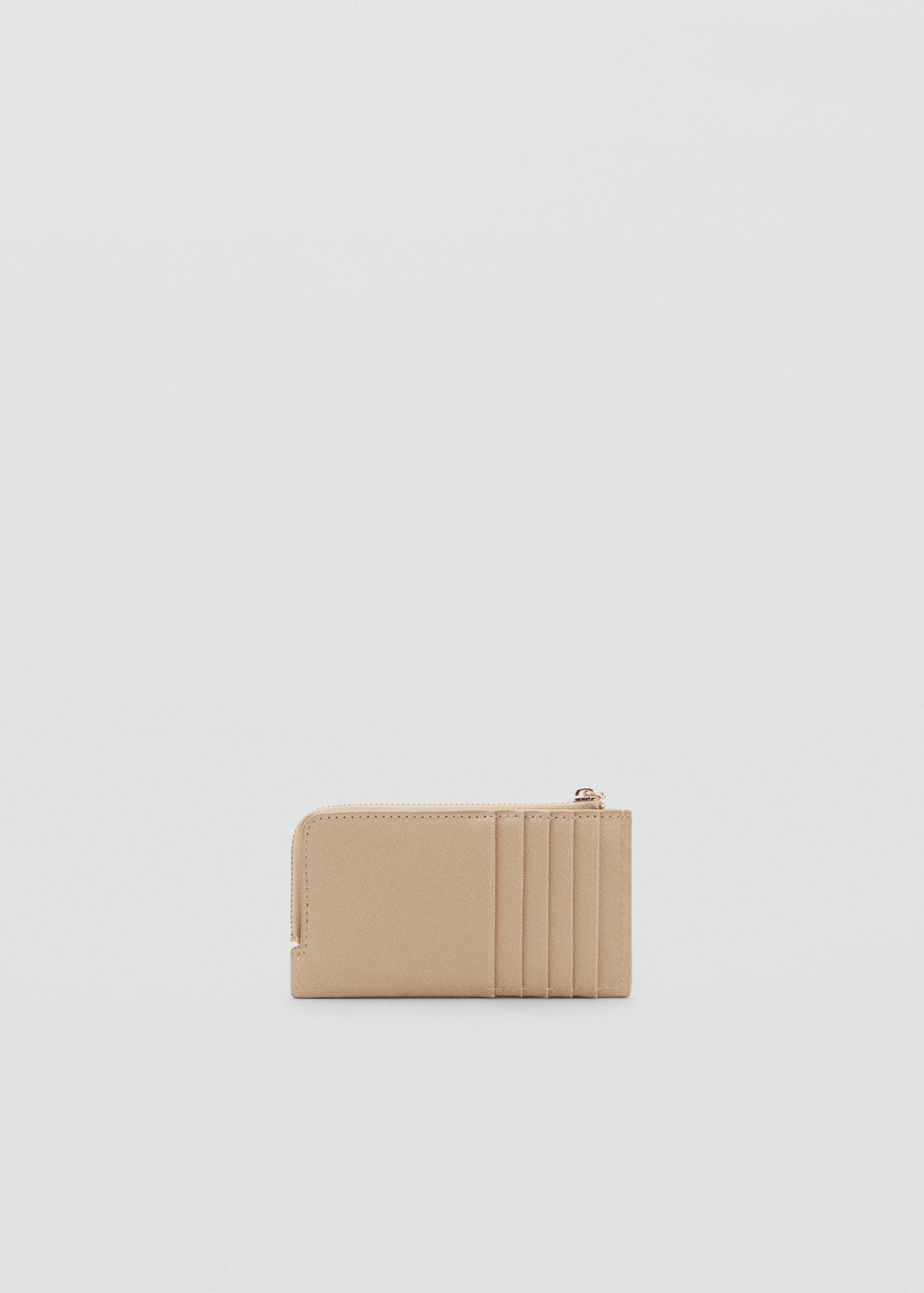 Бумажник под сафьян на молнии - Деталь изделия 1