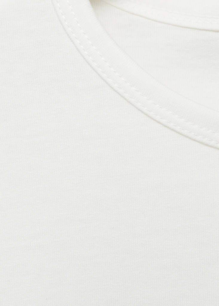 Printed cotton-blend t-shirt — Pastel Green