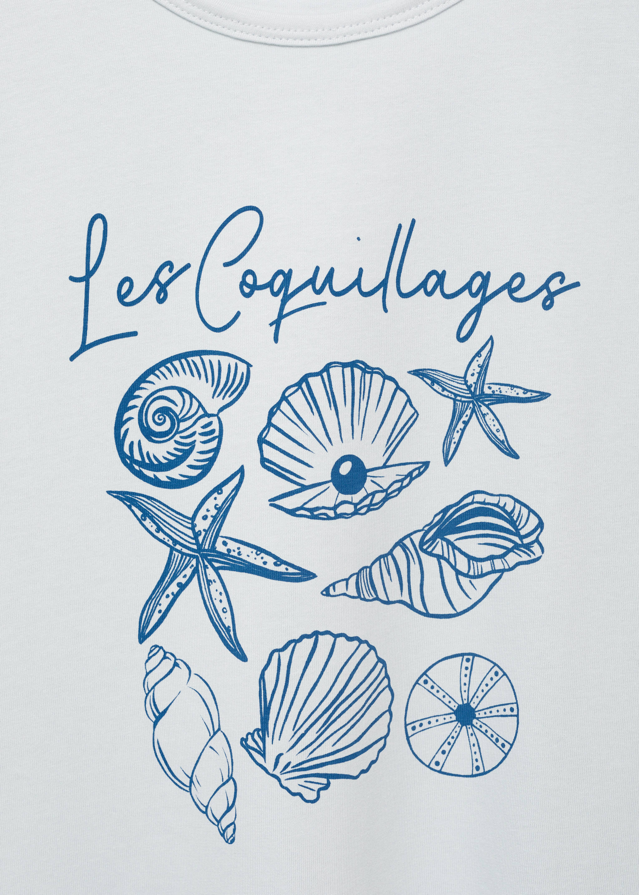 Printed cotton-blend t-shirt - Details of the article 8