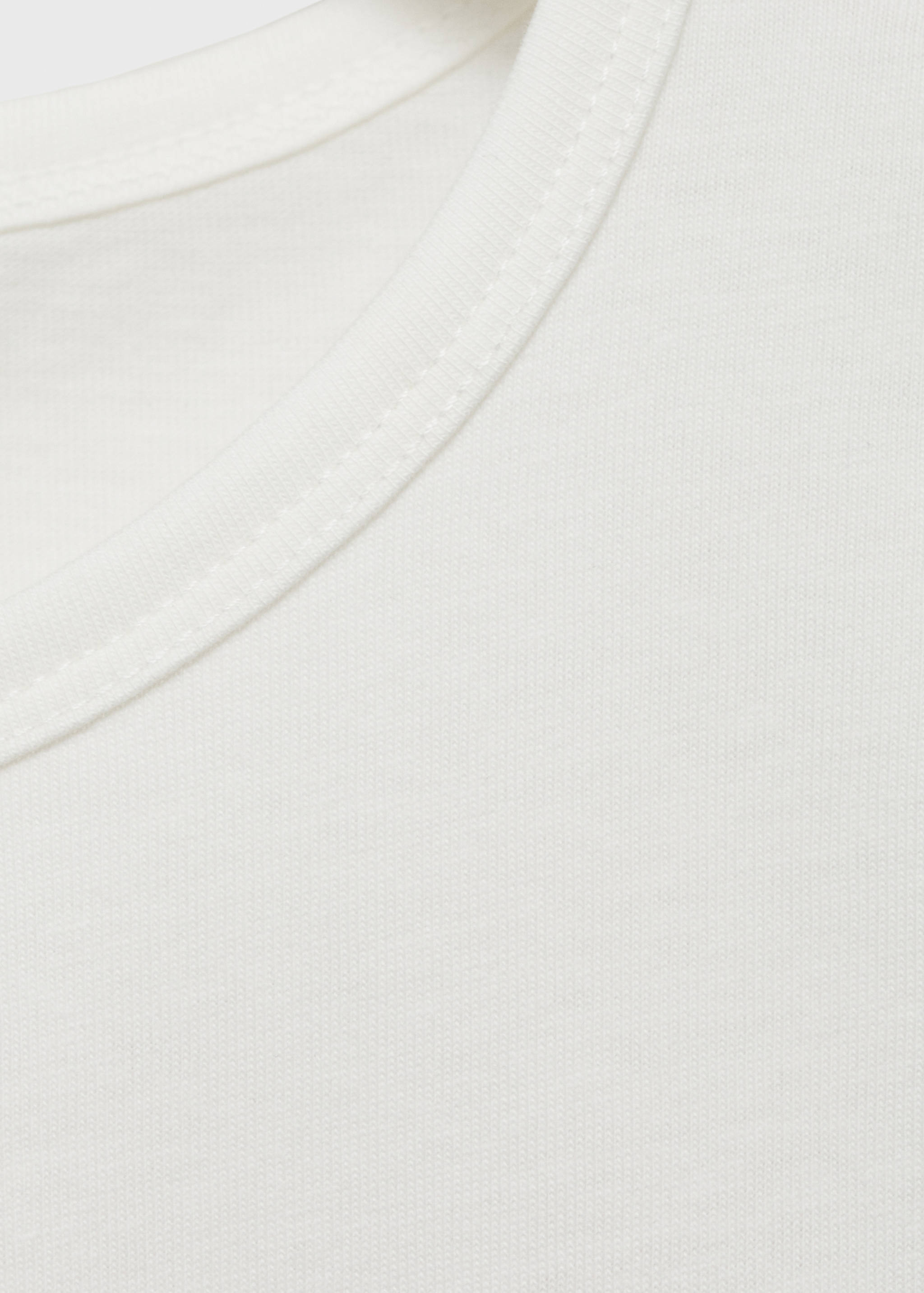 T-shirt en coton imprimé - Détail de l'article 0