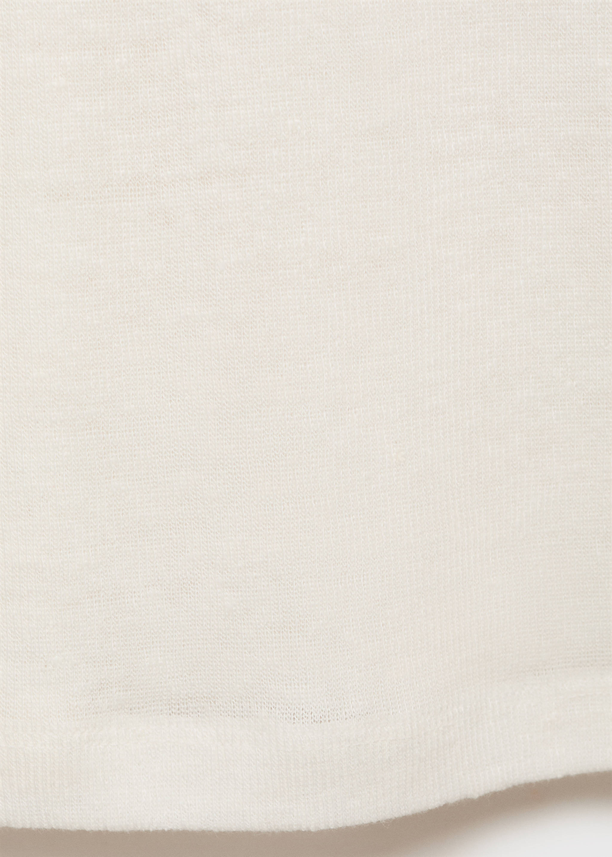 Strappy linen top - Details of the article 0