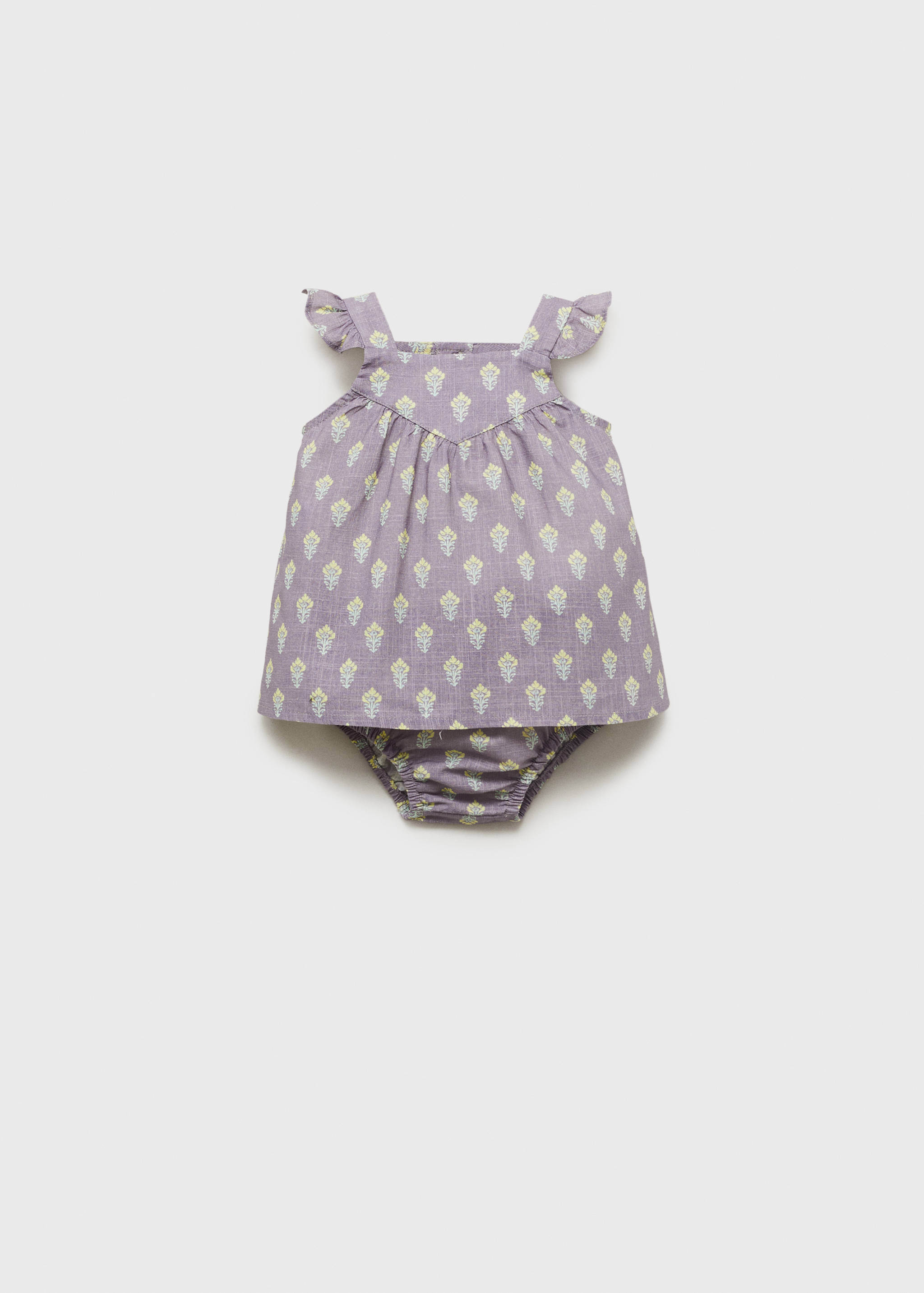Printed dress and nappy cover - Article without model