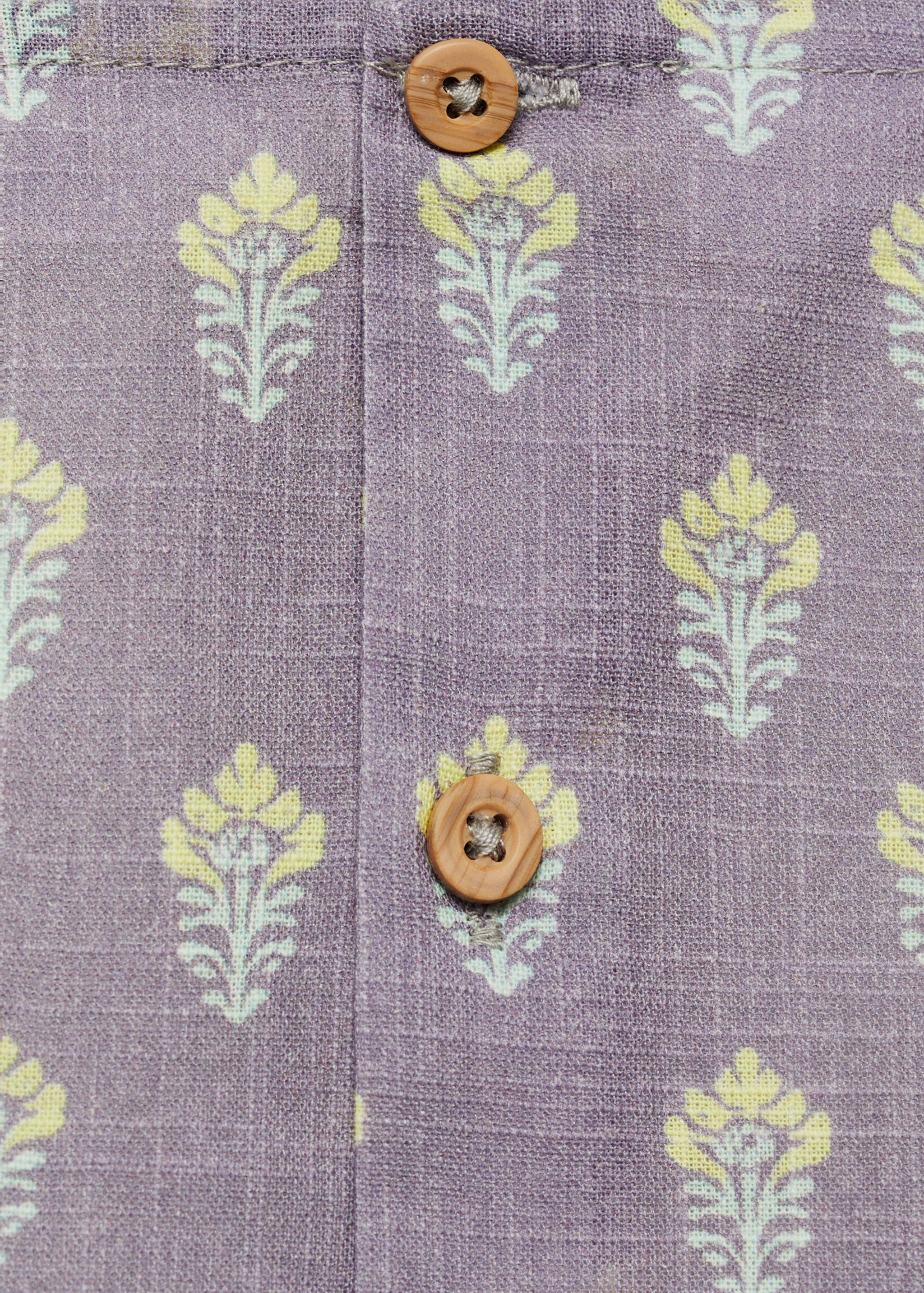 Printed dress and nappy cover - Details of the article 0