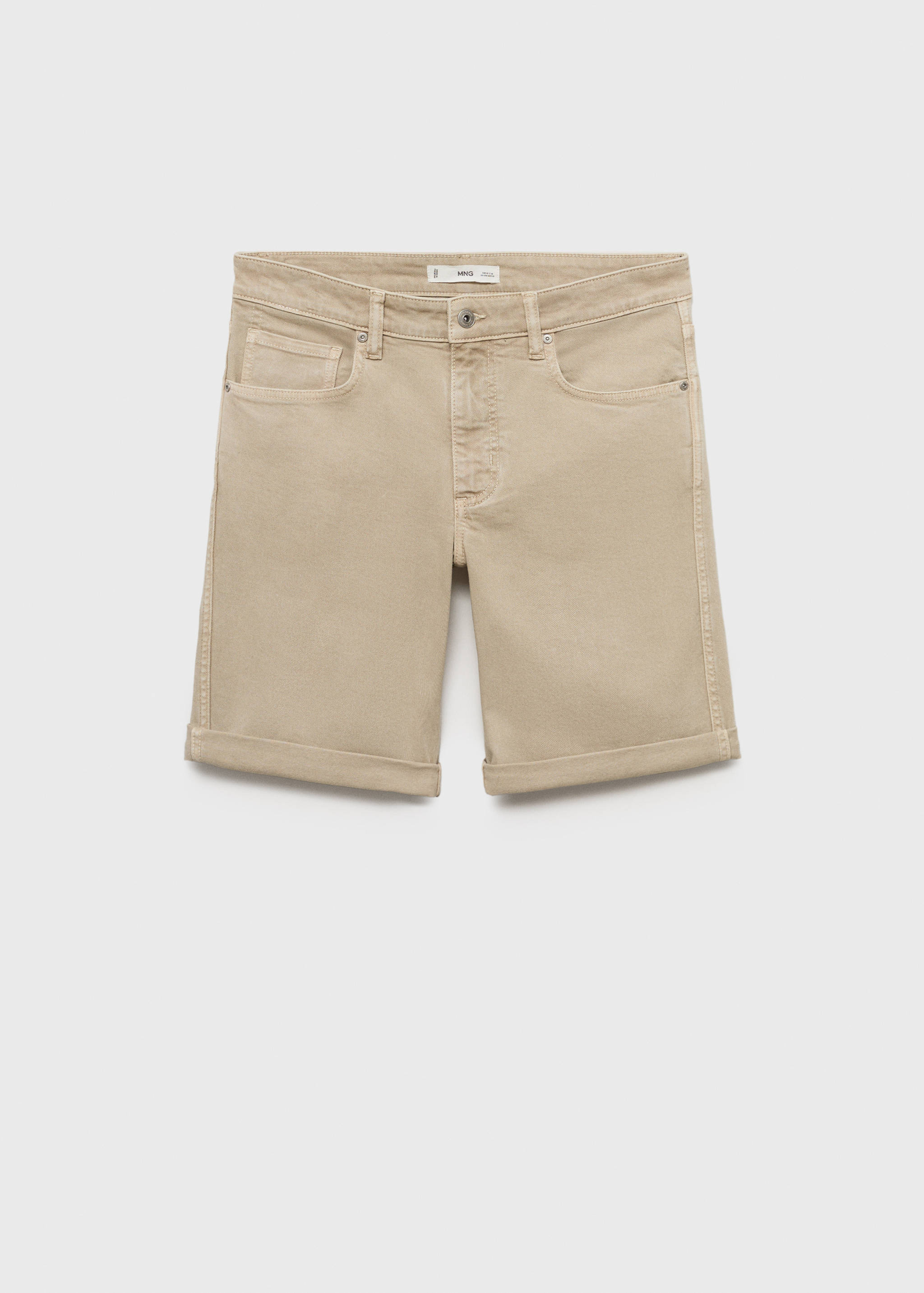 Bermuda en jean slim fit - Article sans modèle