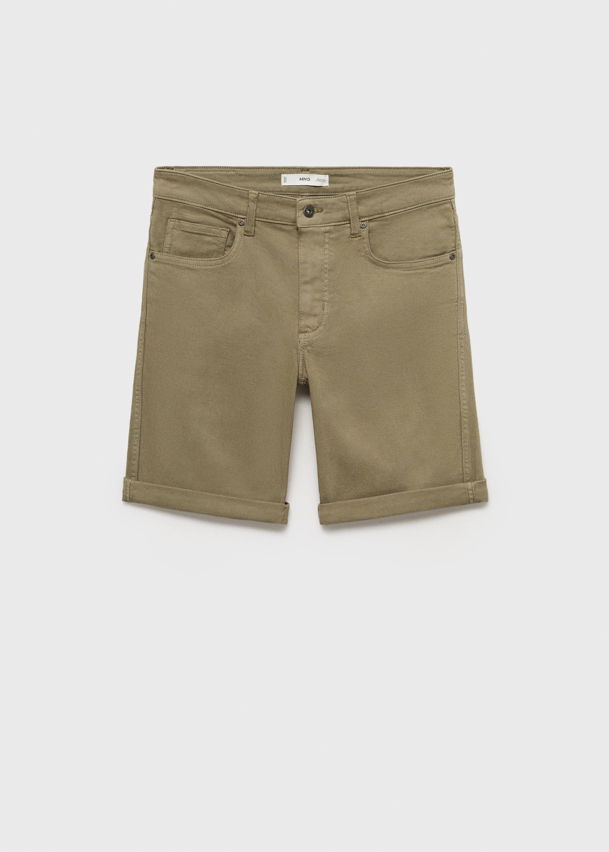 Bermuda en jean slim fit - Article sans modèle