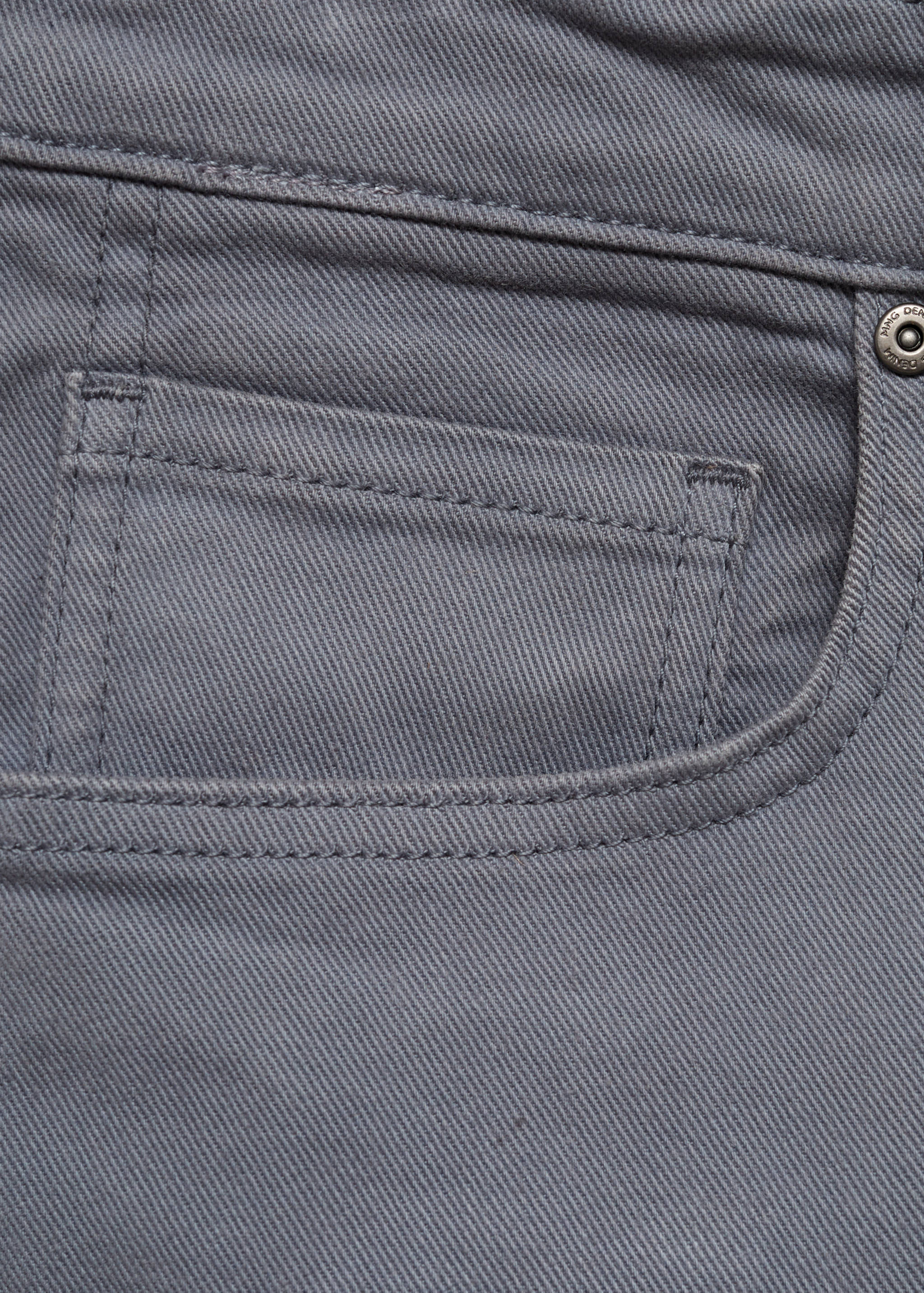 Bermuda en jean slim fit - Détail de l'article 8