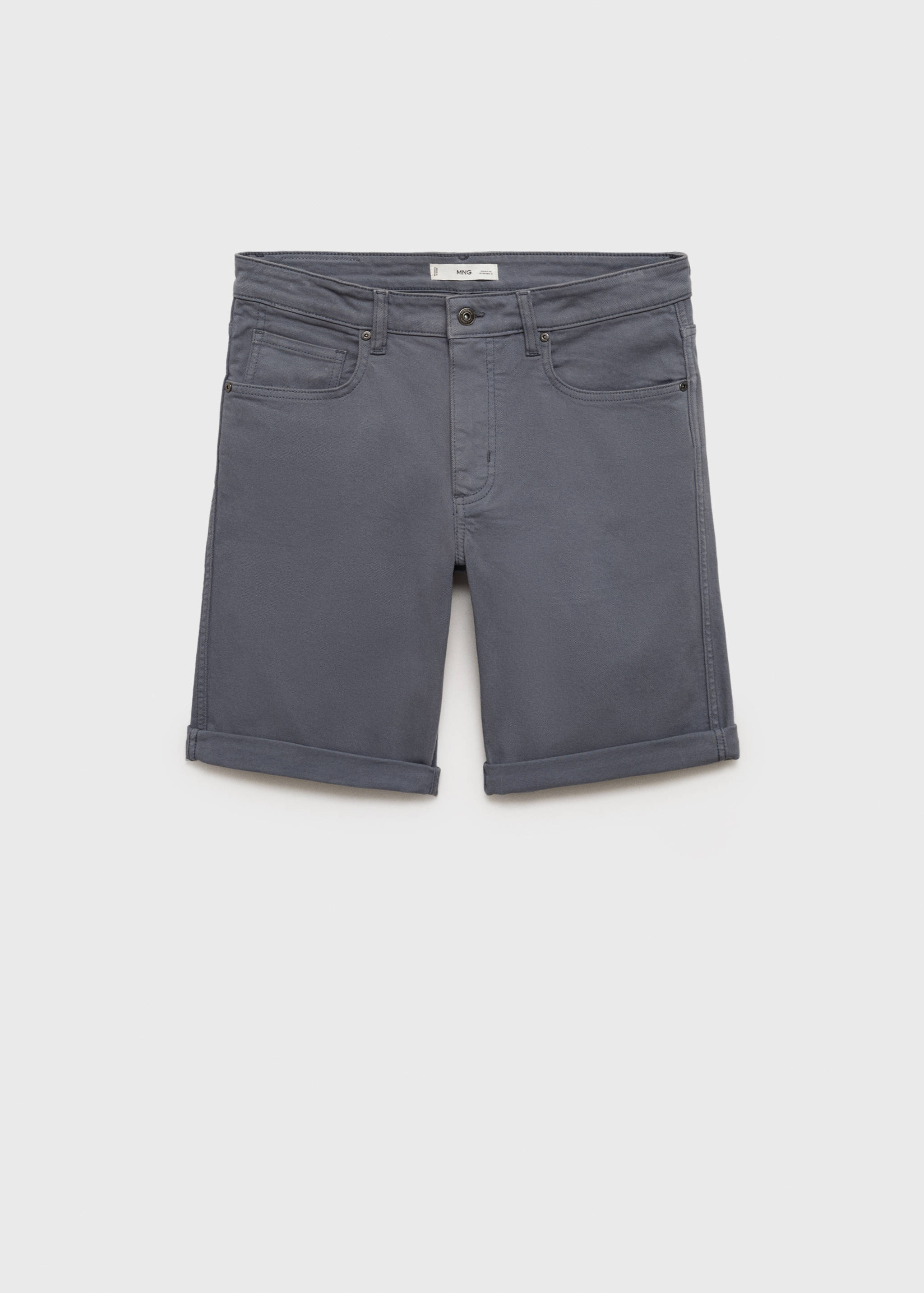 Bermuda en jean slim fit - Article sans modèle