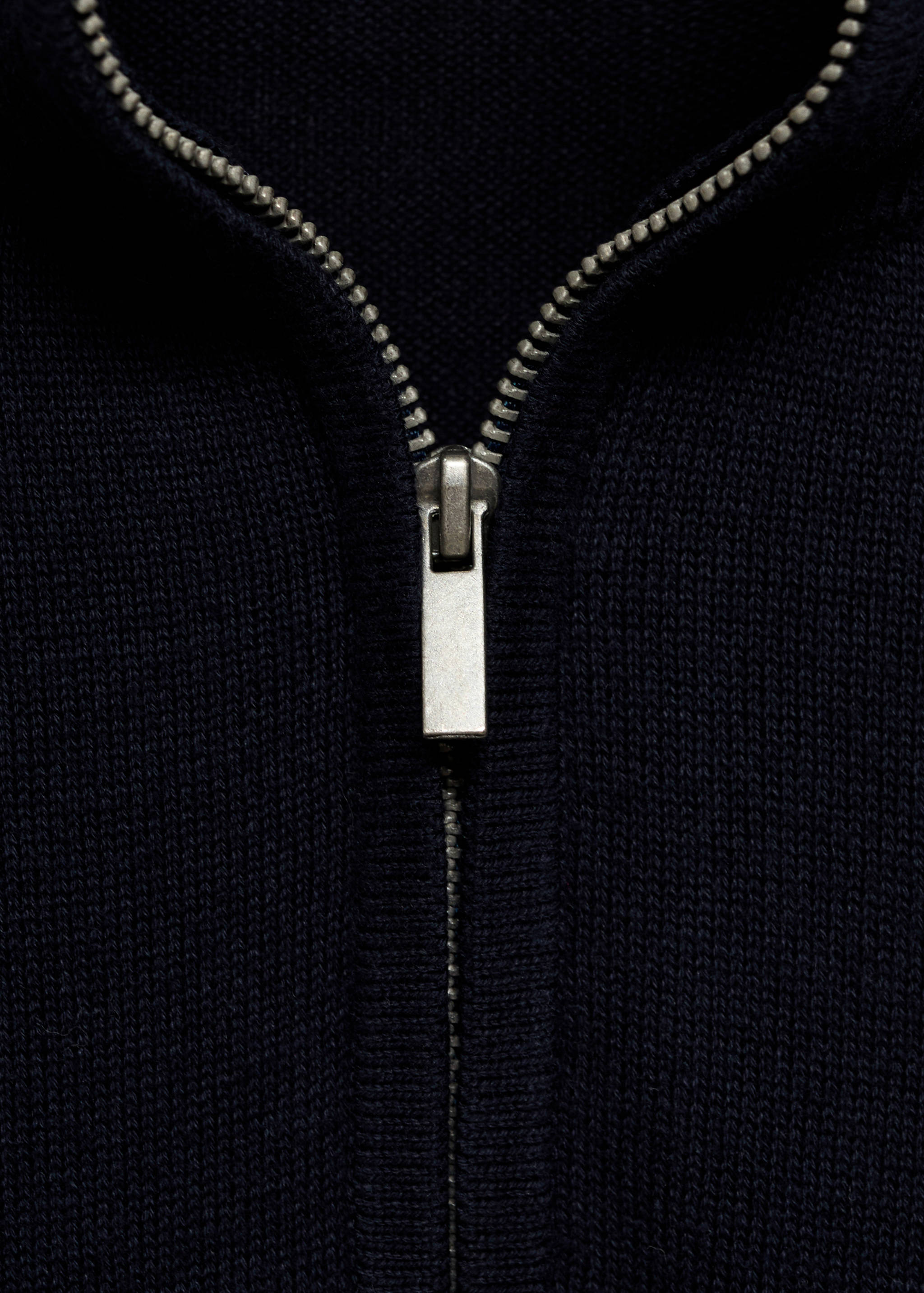 Jersey punto cuello perkins - Detalle del artículo 8