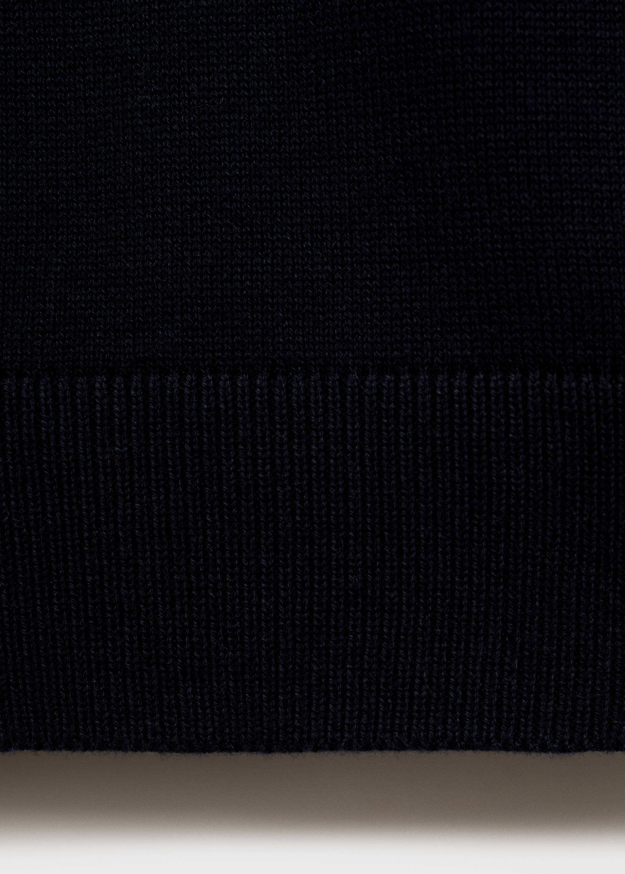 Jersey punto cuello perkins - Detalle del artículo 0