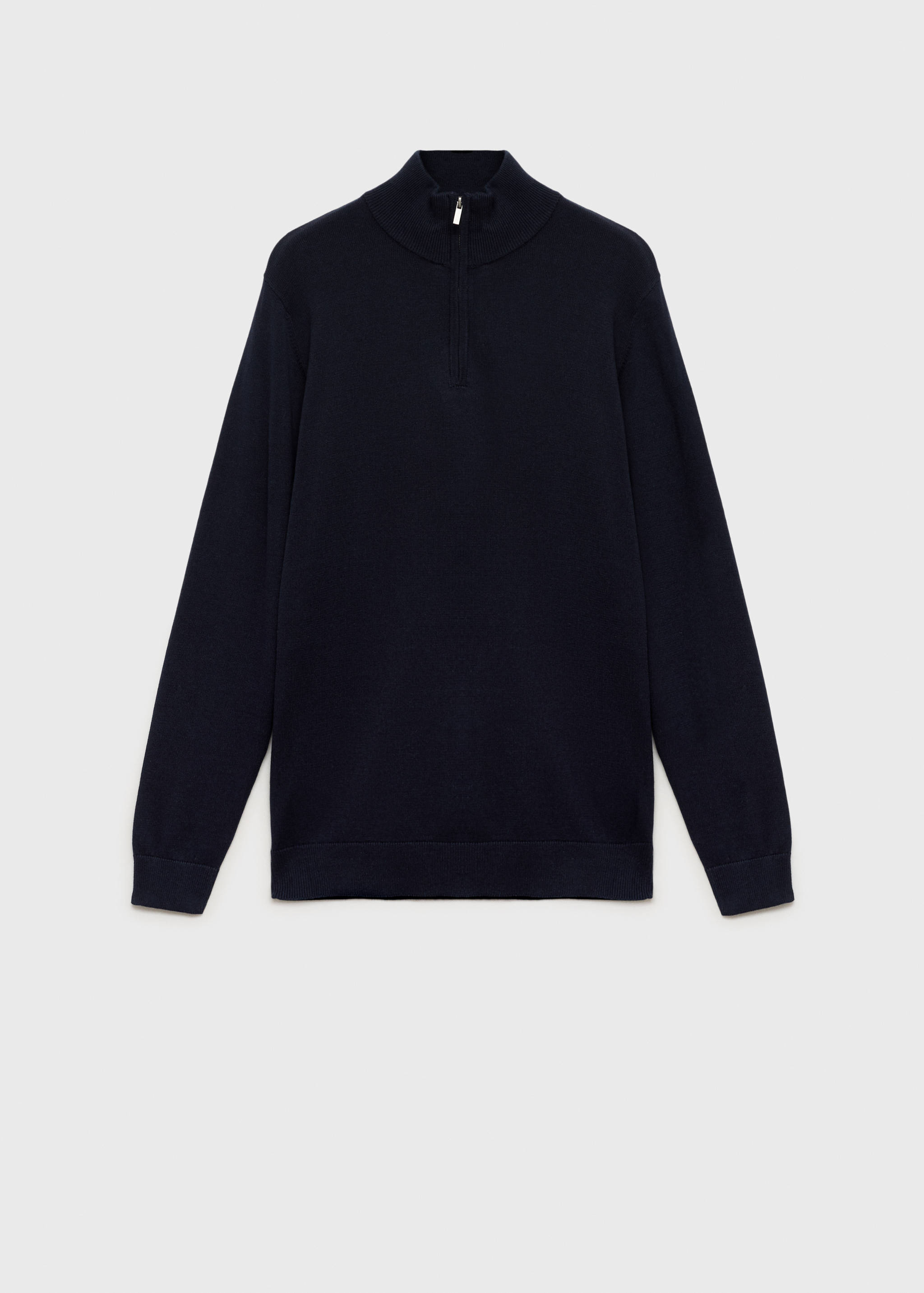 Pull-over maille col montant - Article sans modèle