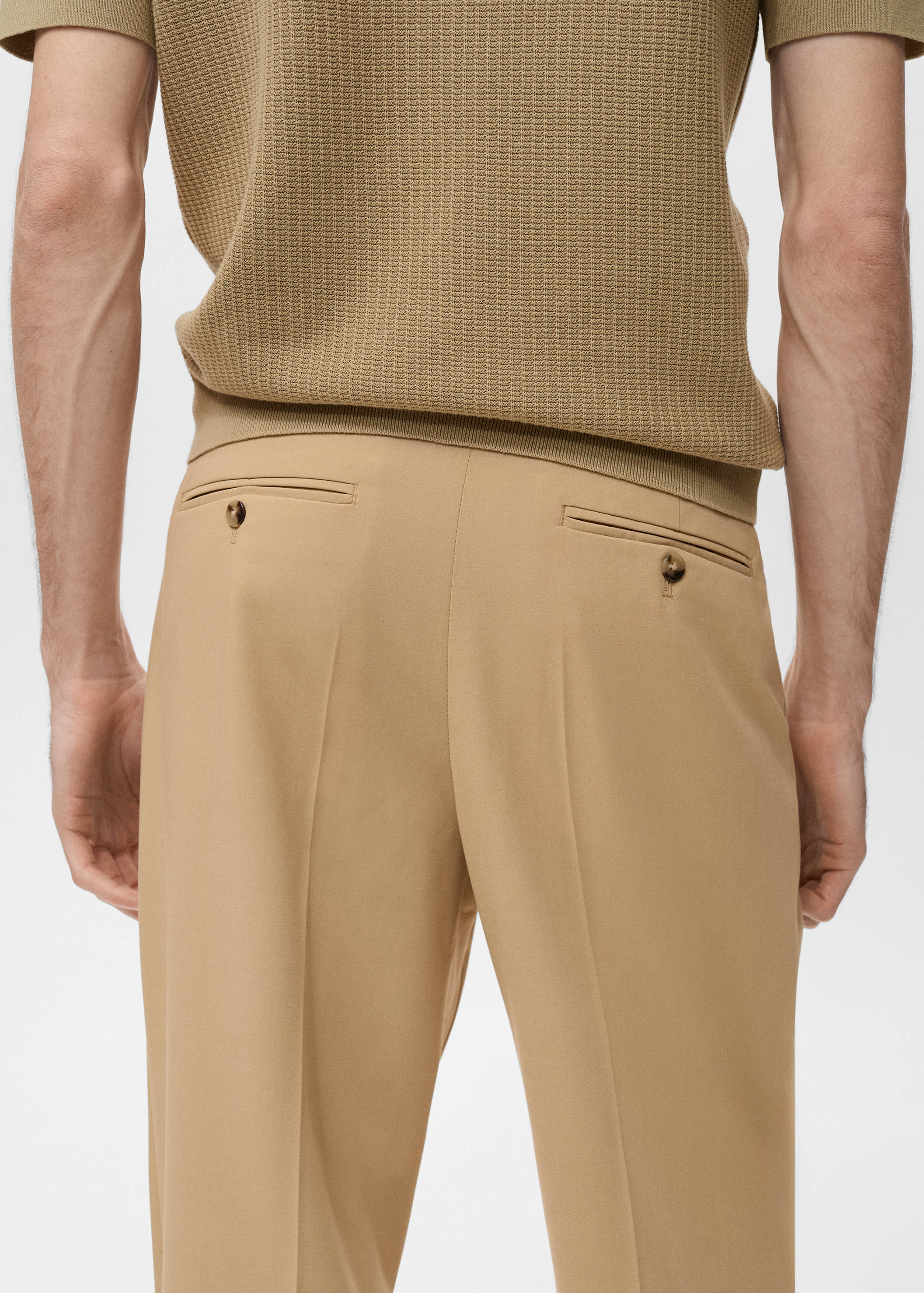 Pantalon costume Boston regular fit - Détail de l'article 6