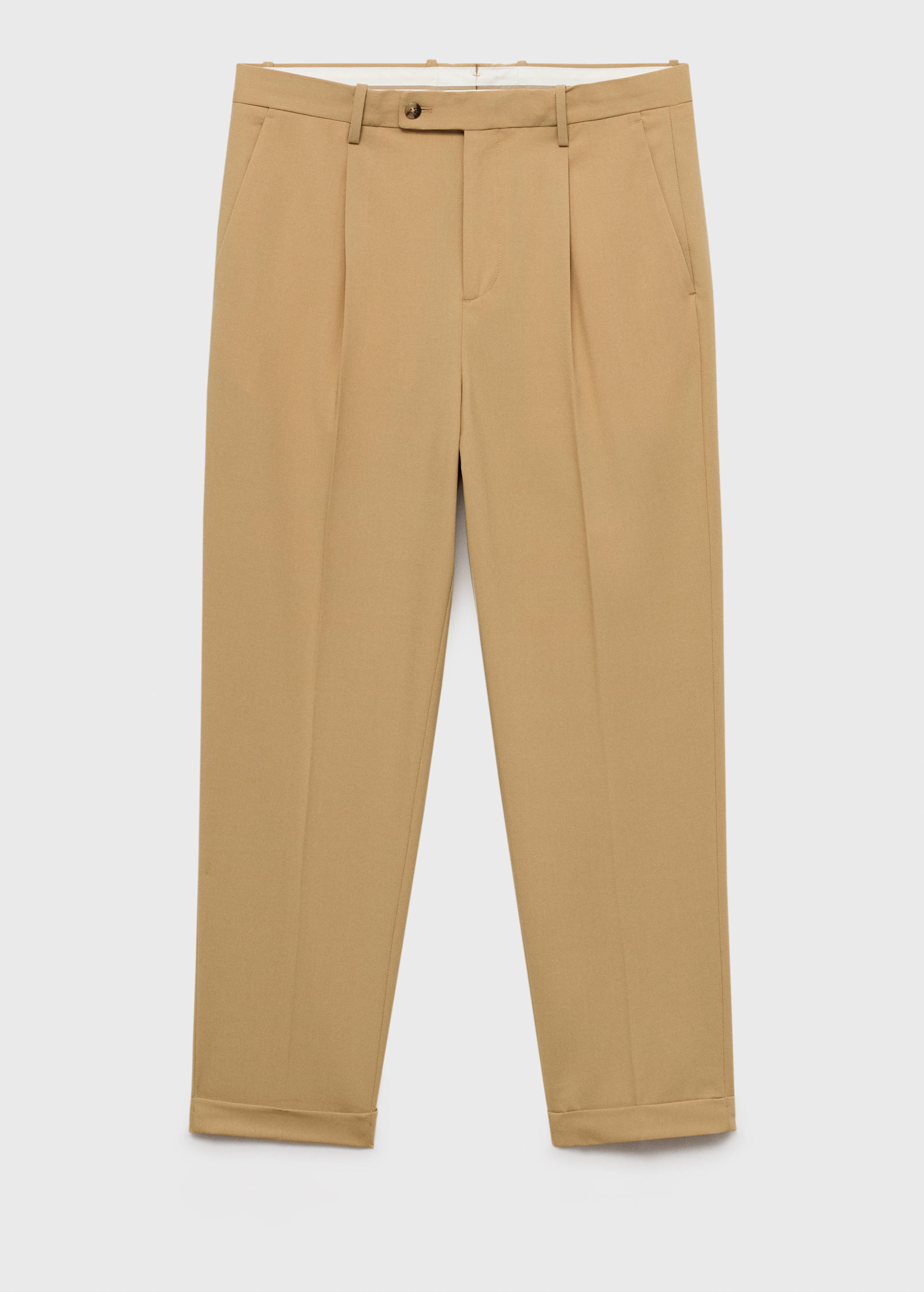 Boston regular-fit suit pants - Article without model