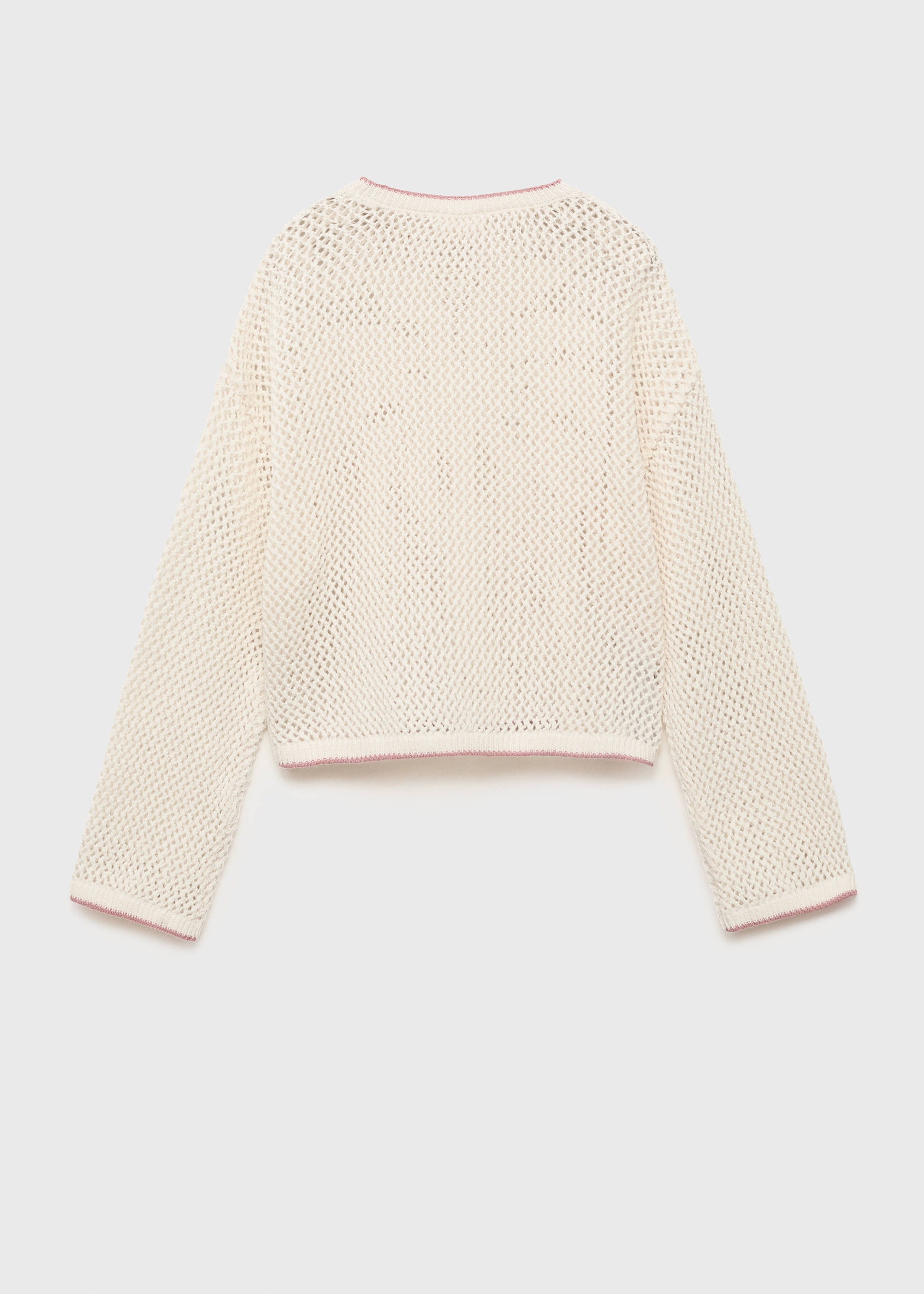 Pull en maille ajourée - Détail de l'article 0
