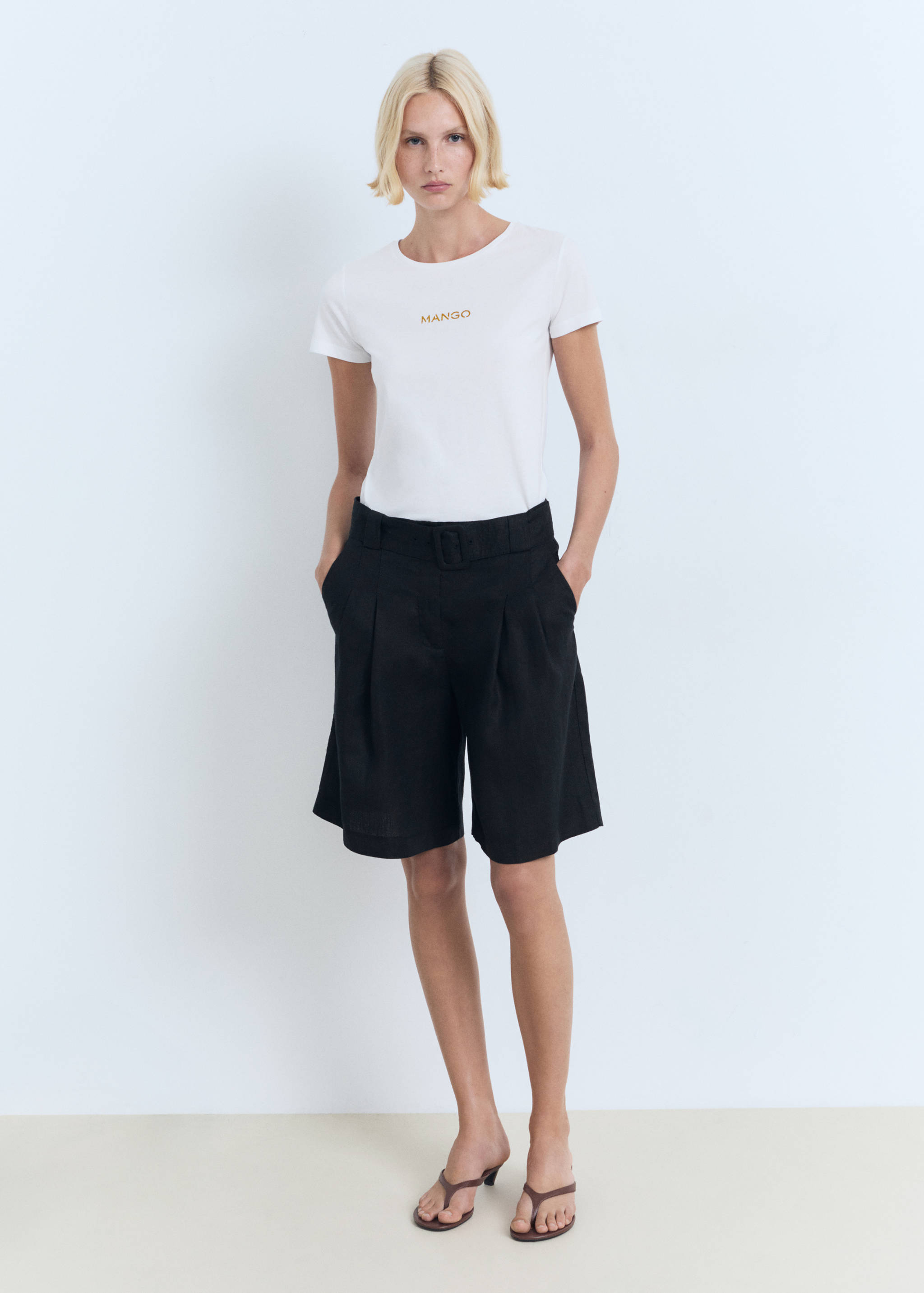 Logo cotton T-shirt - General plane