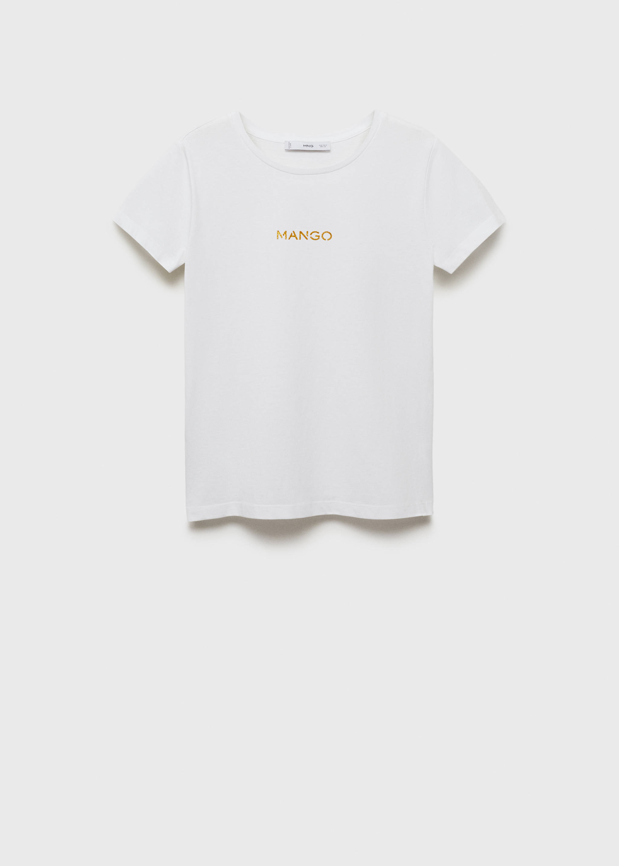 Logo cotton T-shirt - Article without model