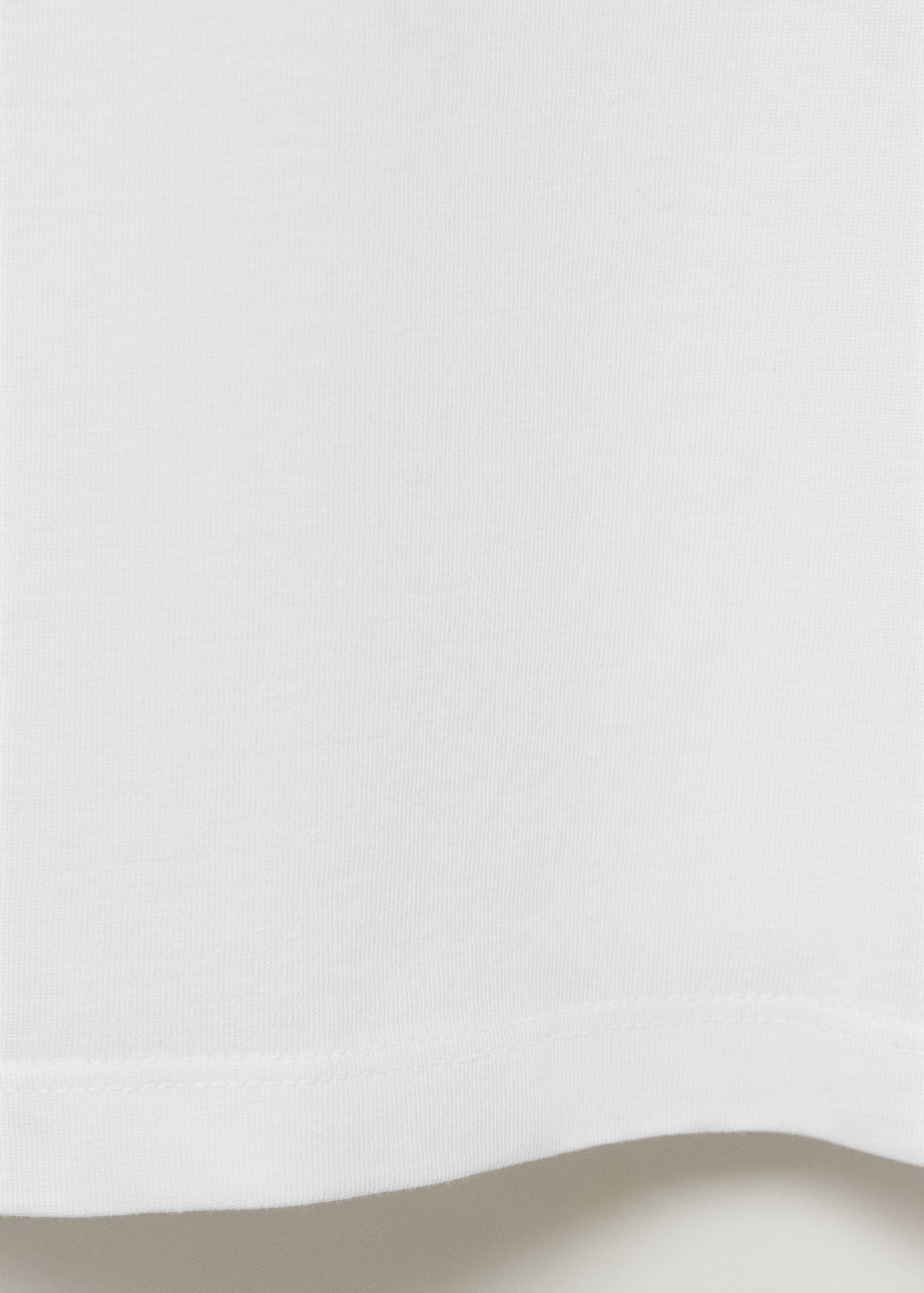 Logo cotton T-shirt - Details of the article 0