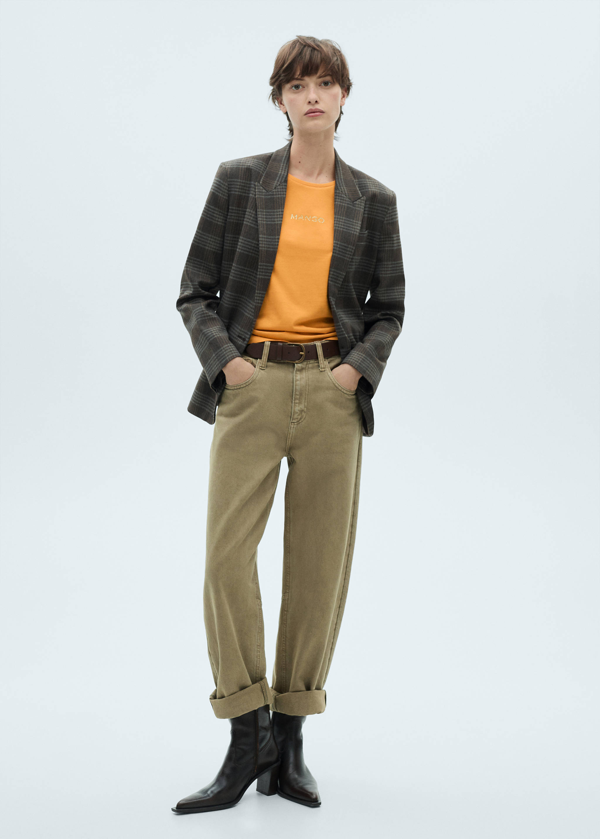 Logo cotton T-shirt - General plane