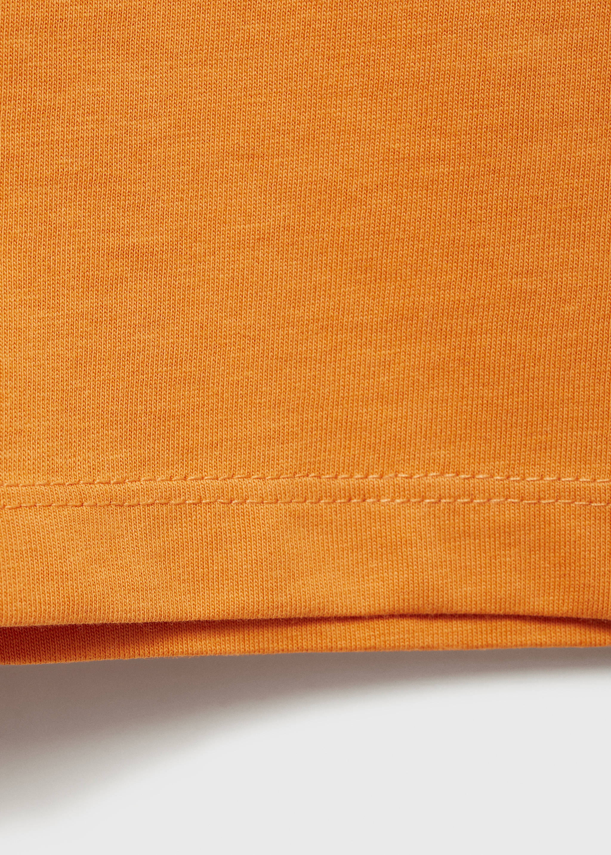 Logo cotton T-shirt - Details of the article 0