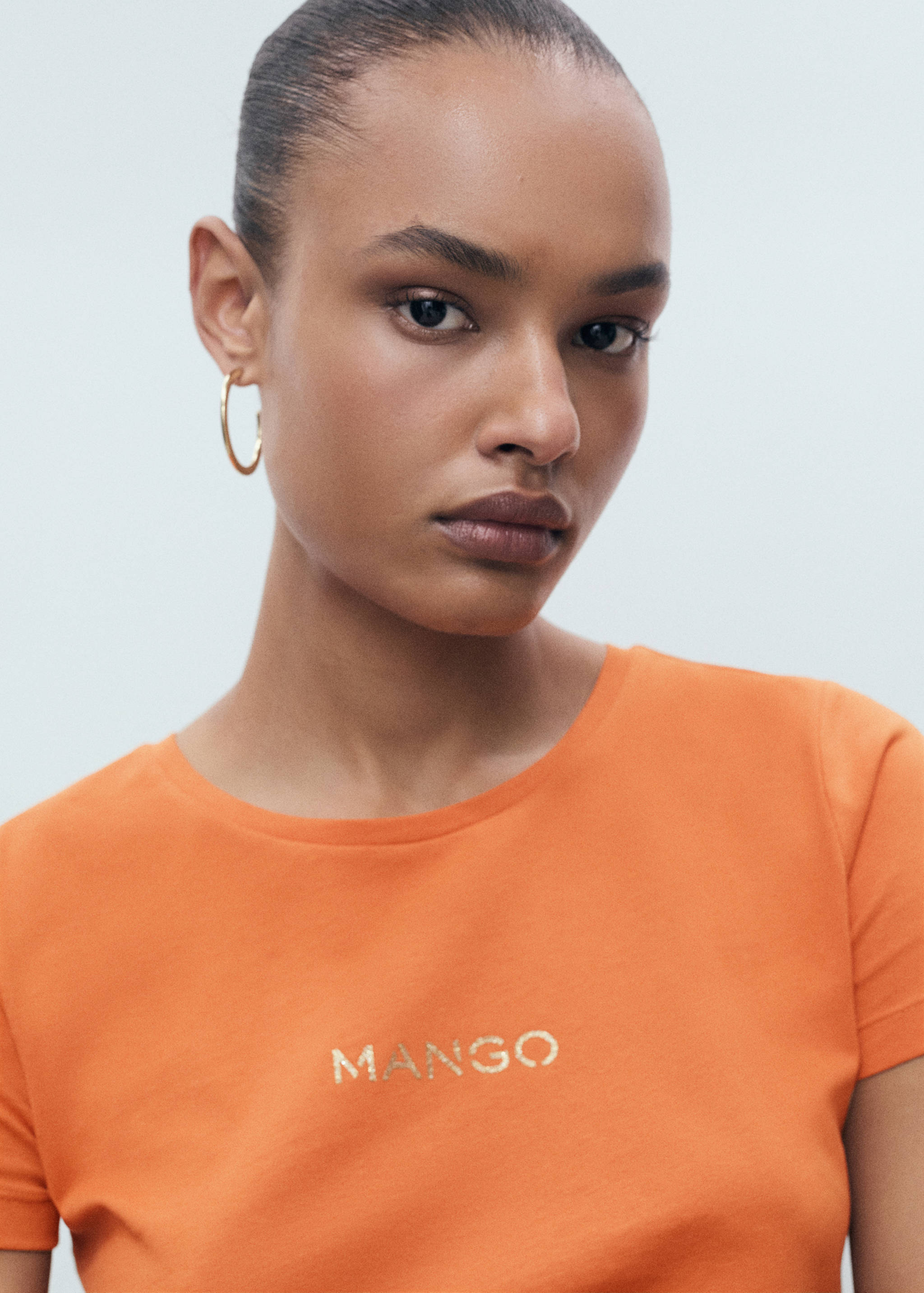 Logo cotton T-shirt - Details of the article 1