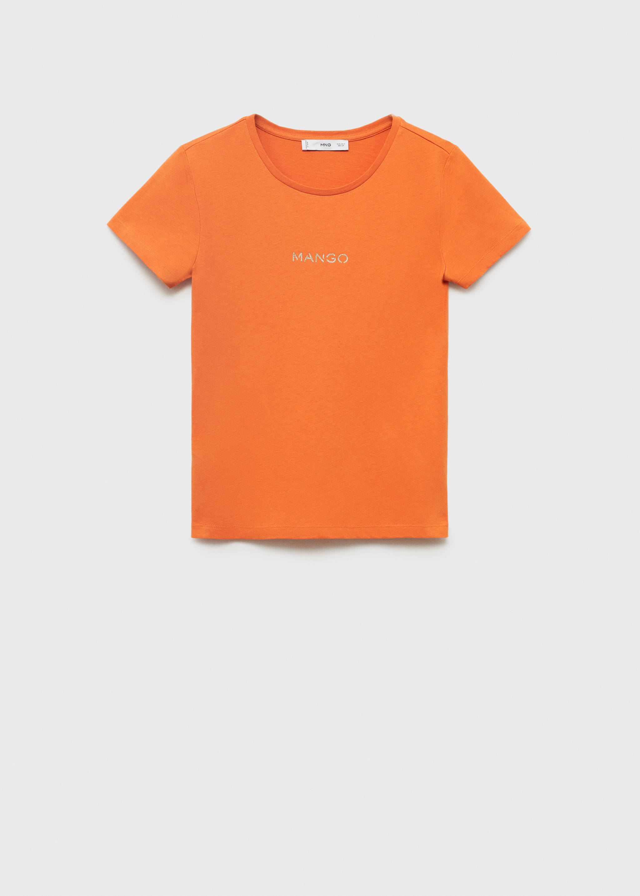 Logo cotton T-shirt - Article without model