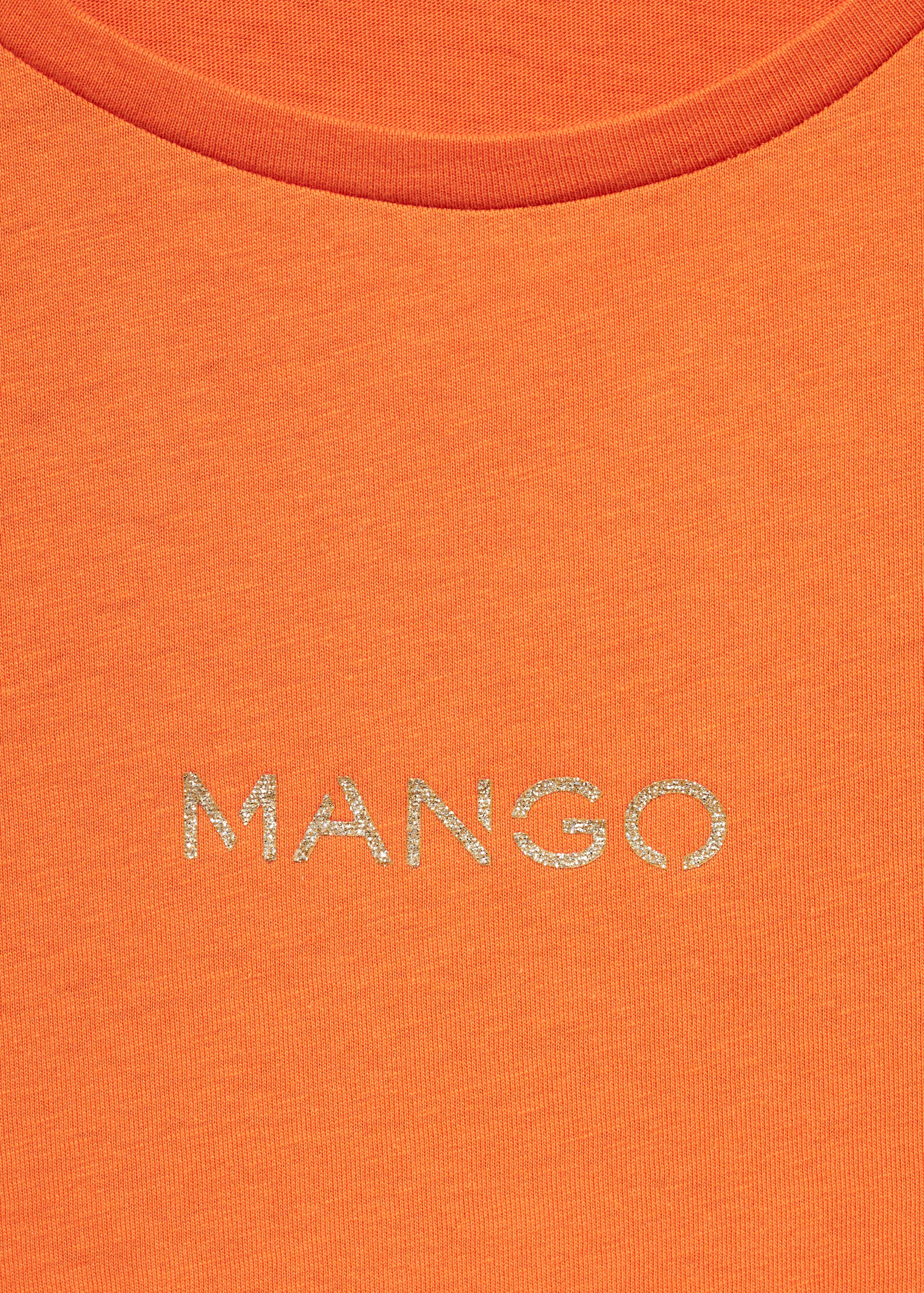 Logo cotton T-shirt - Details of the article 8