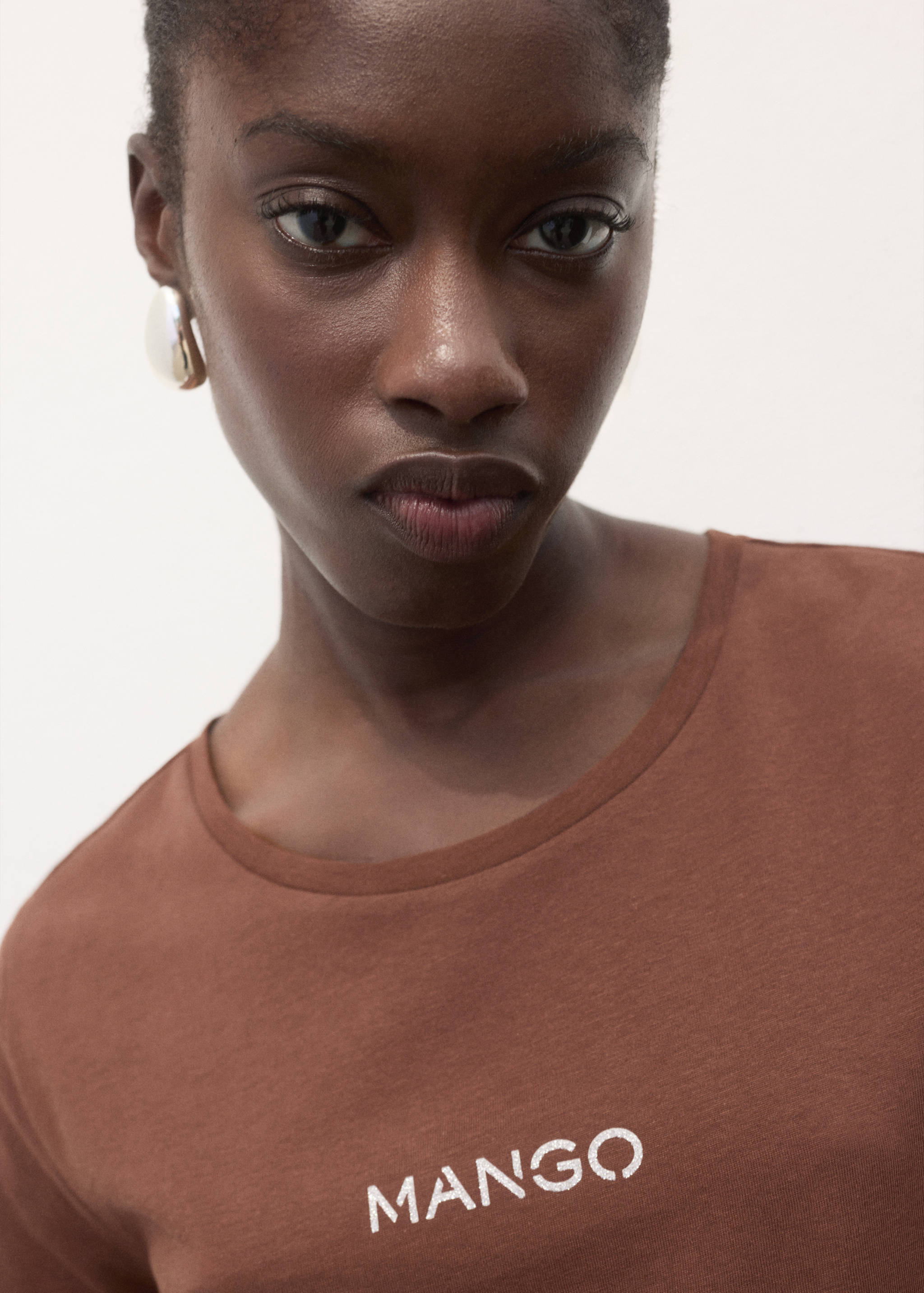 Logo cotton T-shirt - Details of the article 1