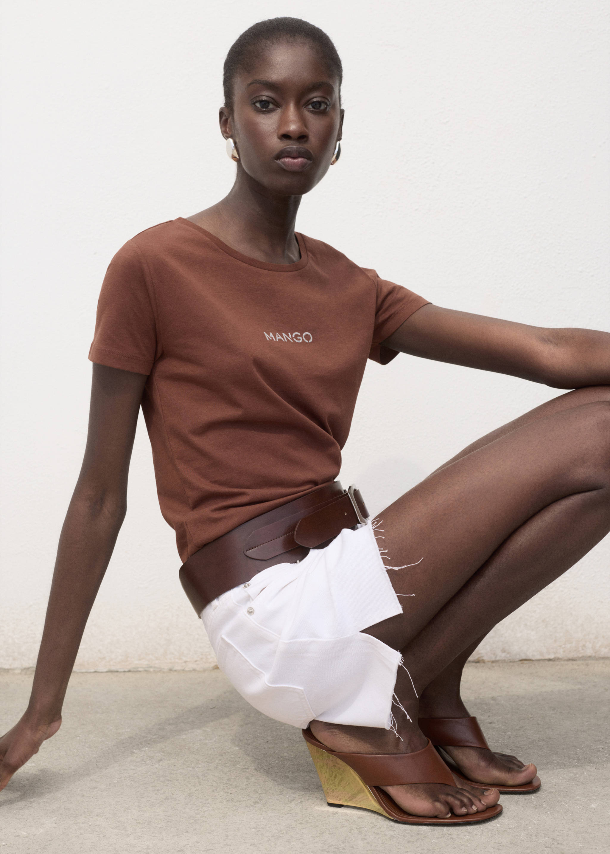 Logo cotton T-shirt - Details of the article 2