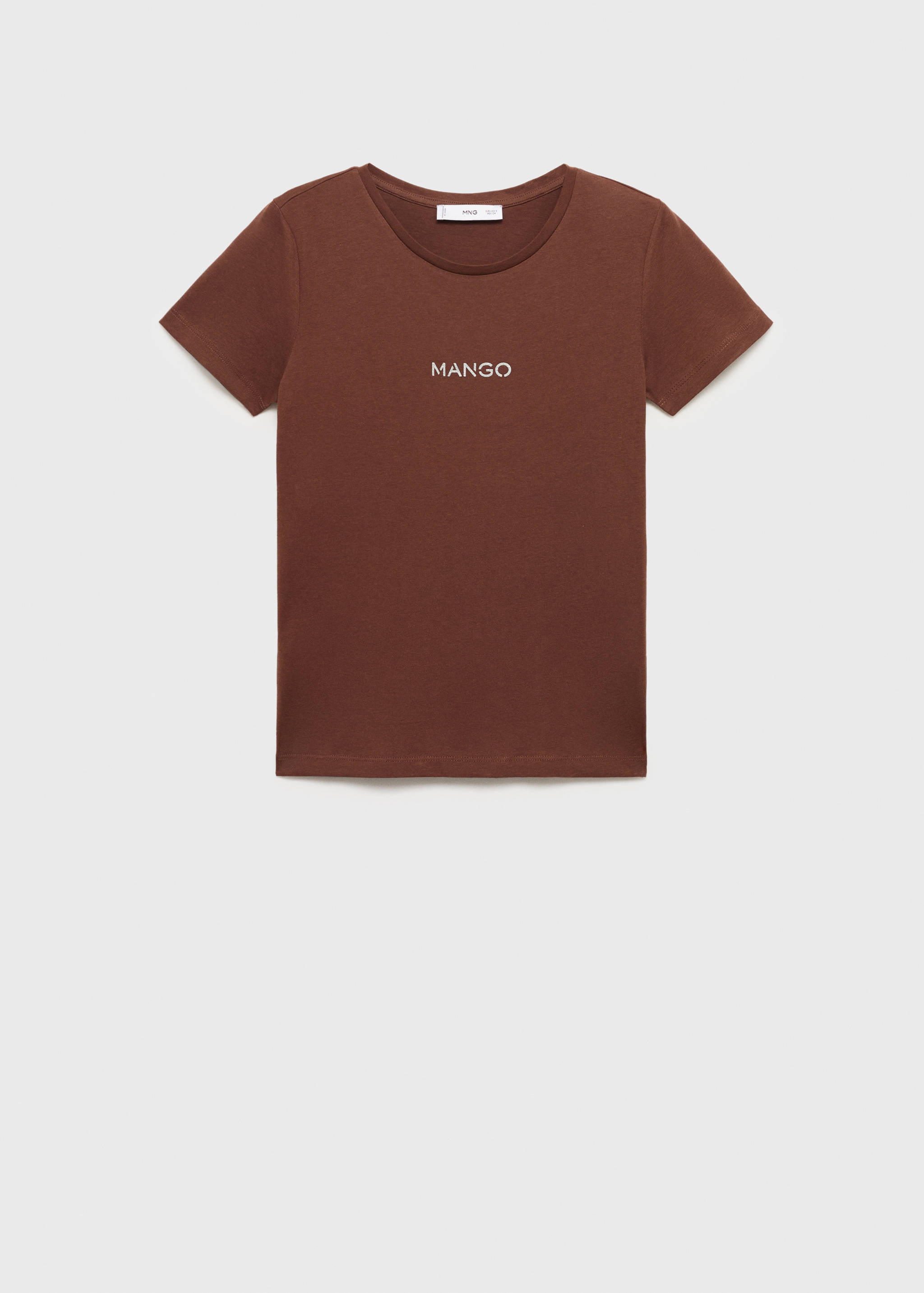 Logo cotton T-shirt - Article without model