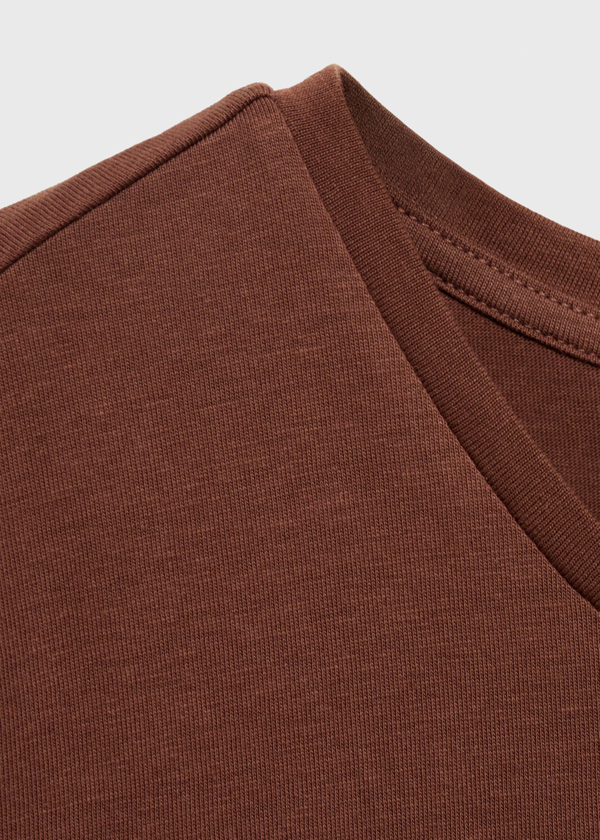 Logo cotton T-shirt - Details of the article 0