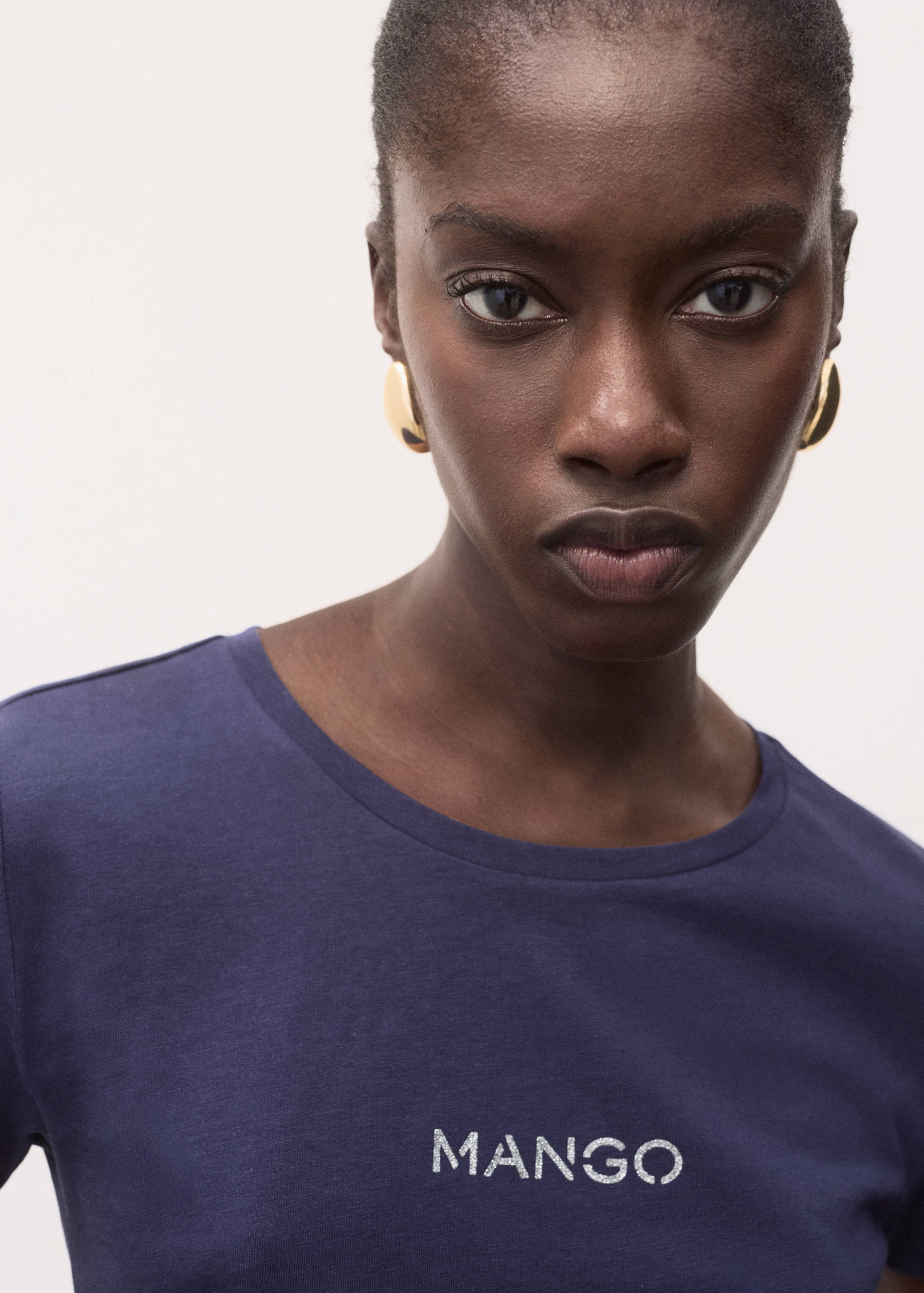 Logo cotton T-shirt - Details of the article 1