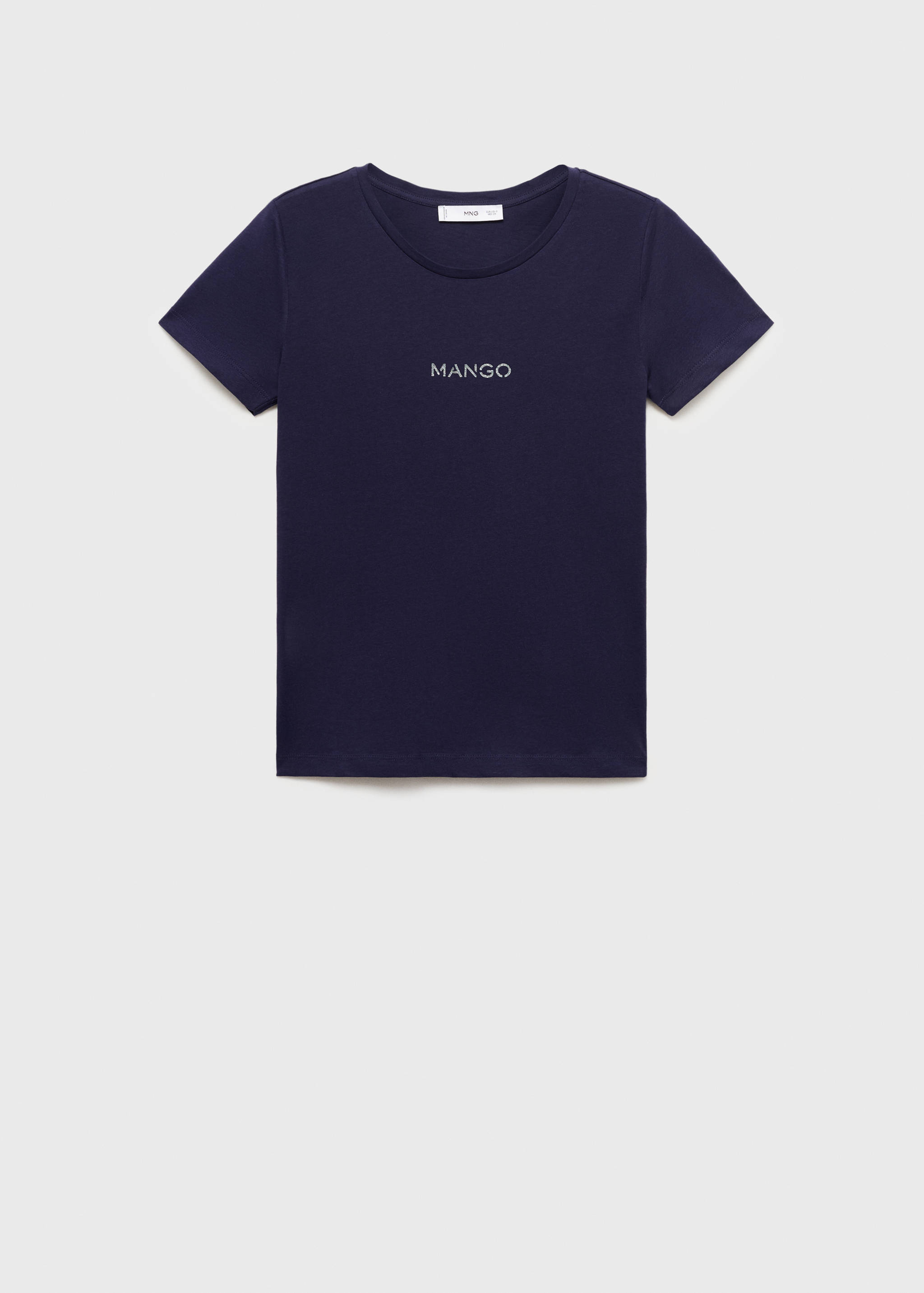 Logo cotton T-shirt - Article without model