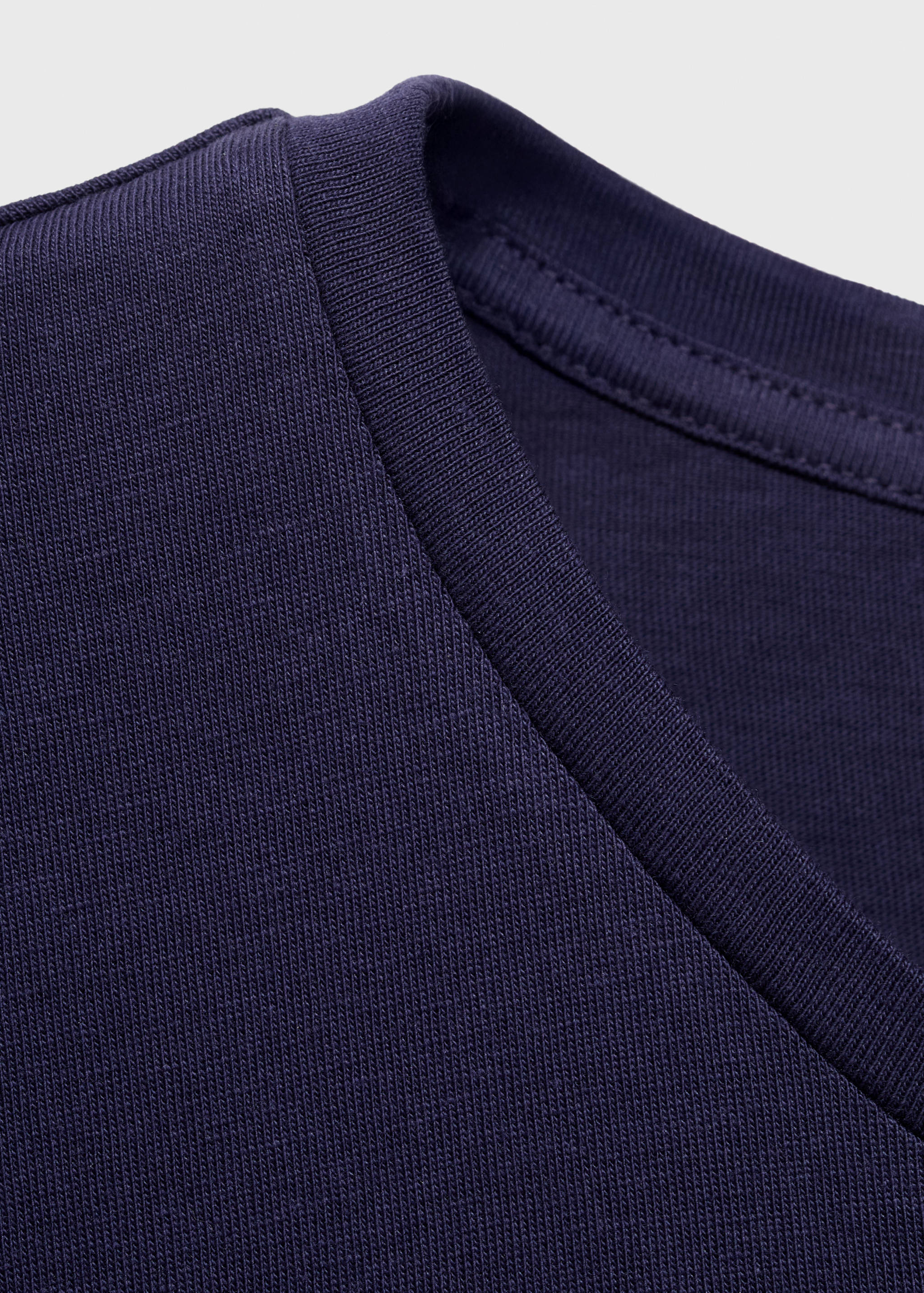 Logo cotton T-shirt - Details of the article 0