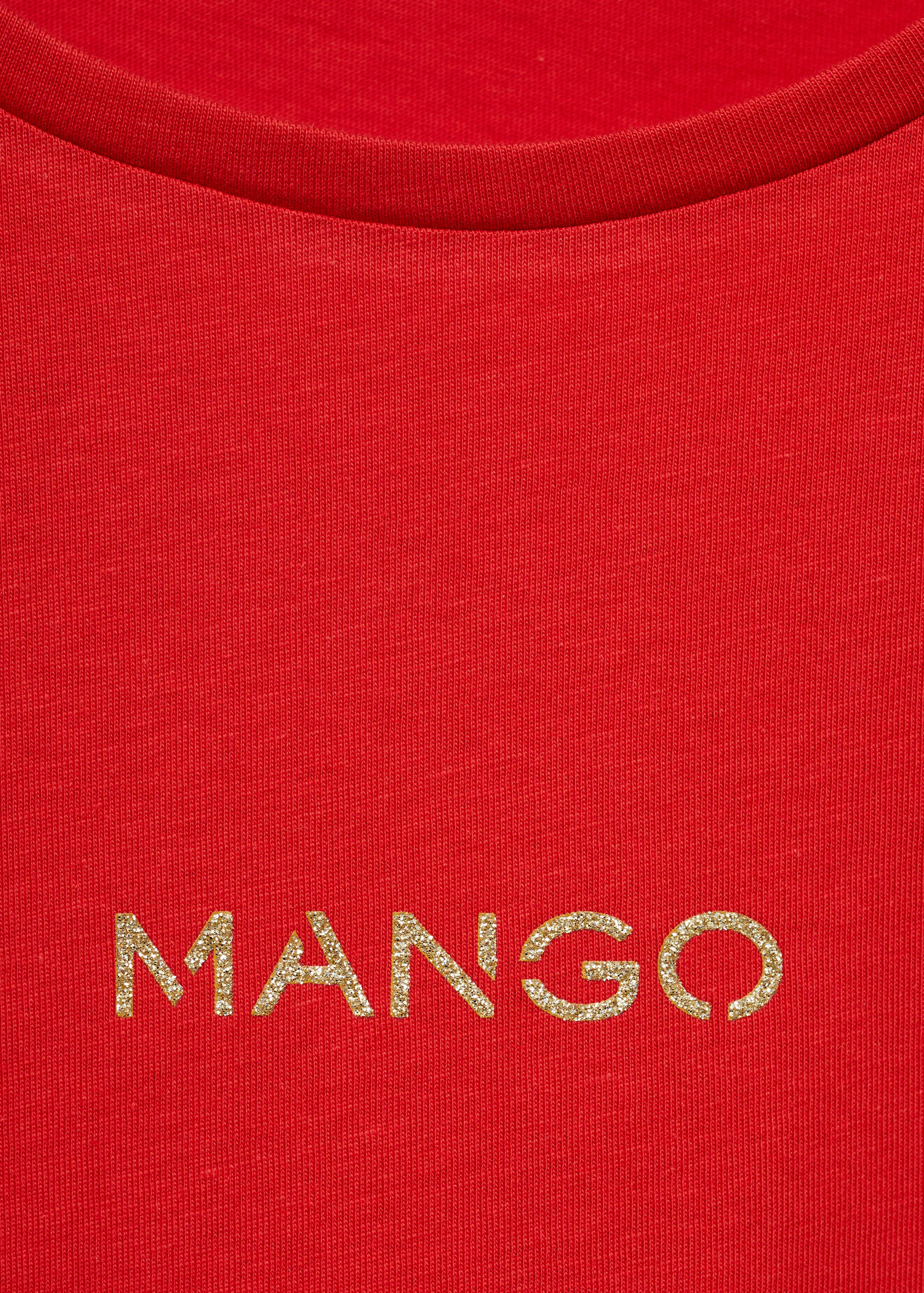 Logo cotton T-shirt - Details of the article 8