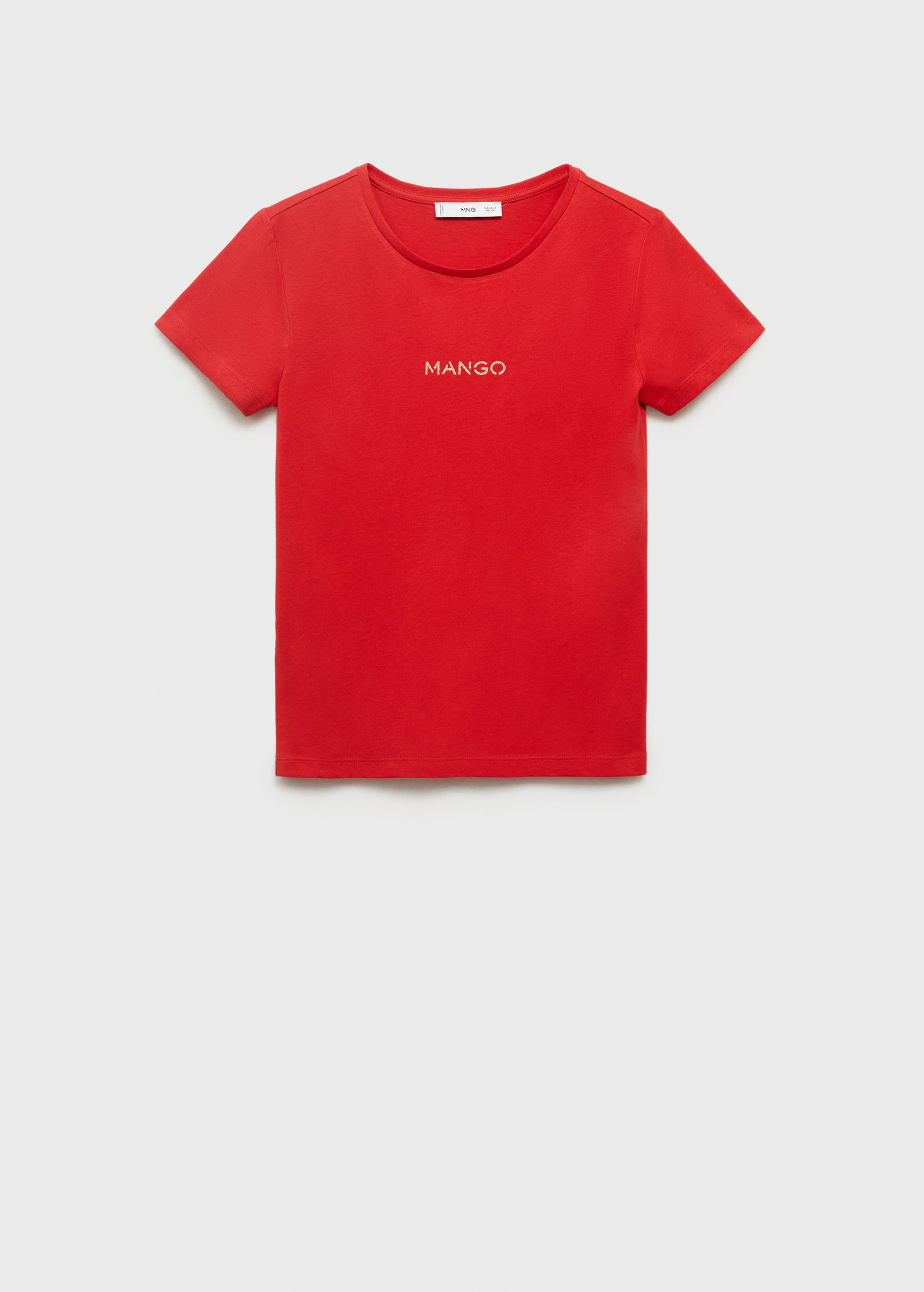 Logo cotton T-shirt - Article without model