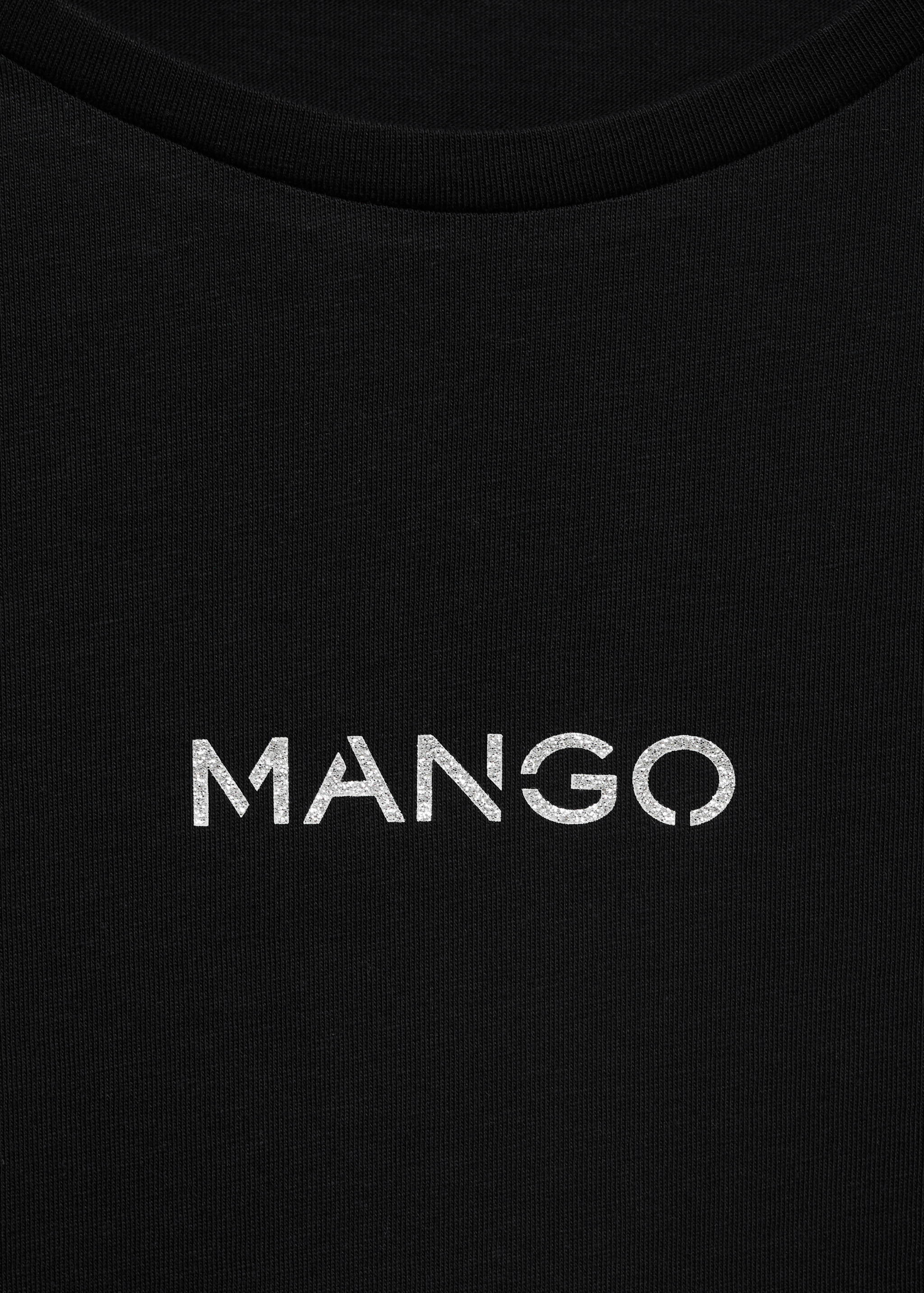 Logo cotton T-shirt - Details of the article 8