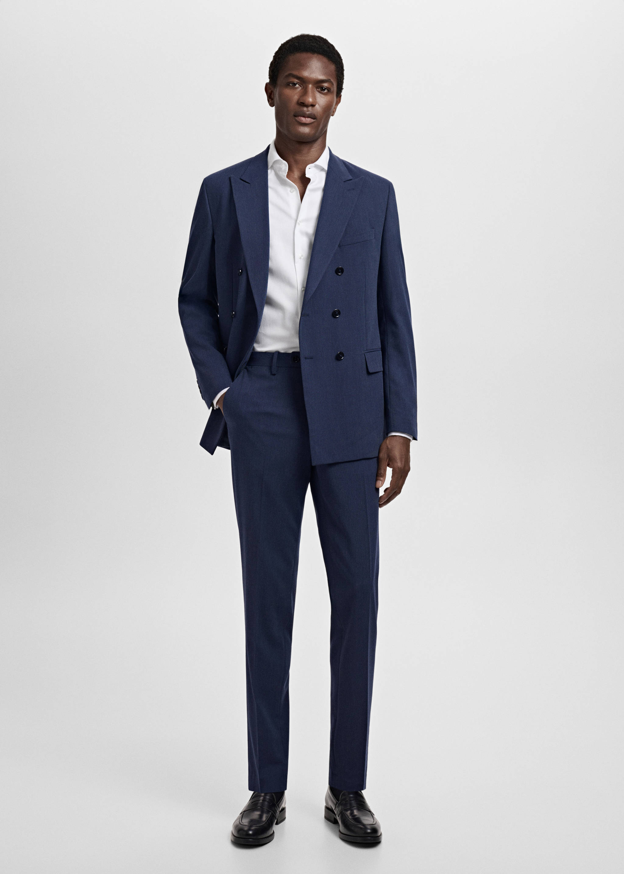 100% cotton dress shirt - General plane