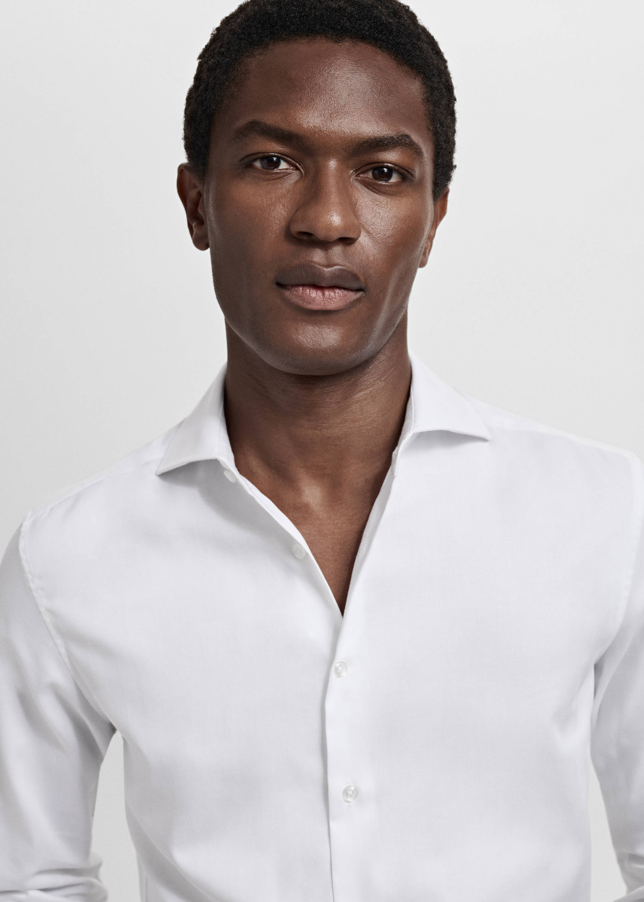 100% cotton dress shirt - Details of the article 1