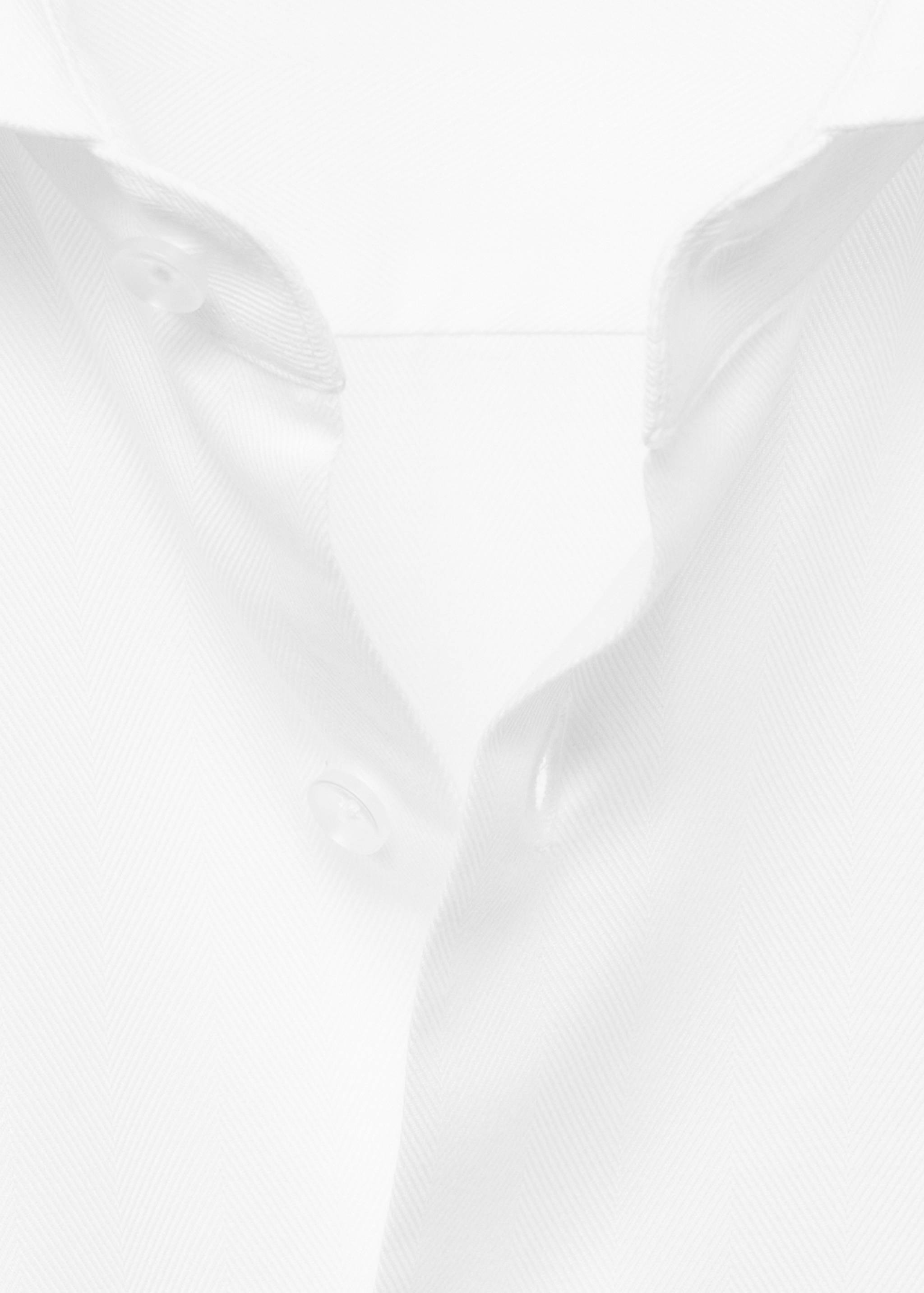 100% cotton dress shirt - Details of the article 8