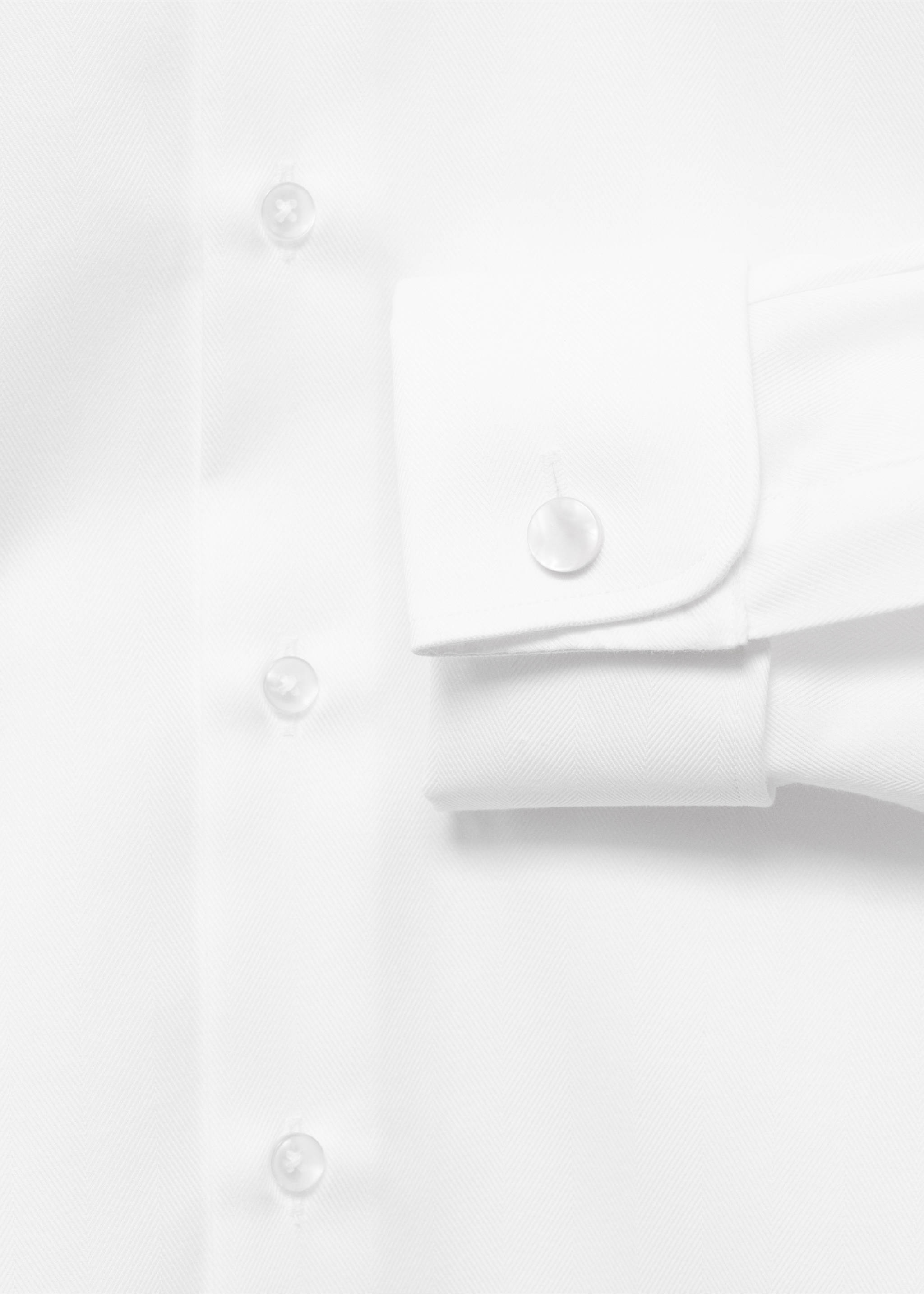 Chemise costume 100 % coton - Détail de l'article 0, Blanc. Ref: 17081239-00.