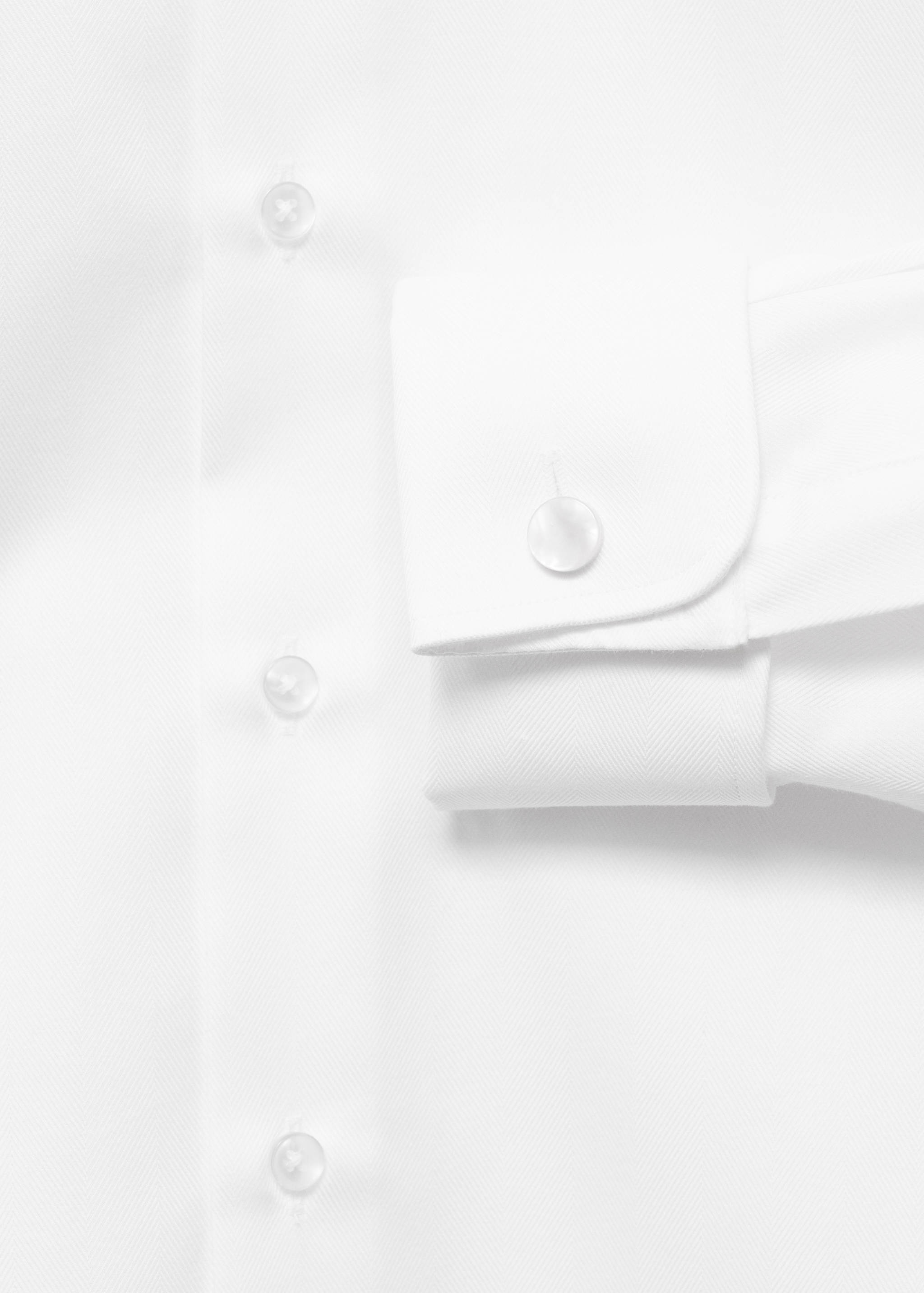 100% cotton dress shirt - Details of the article 0