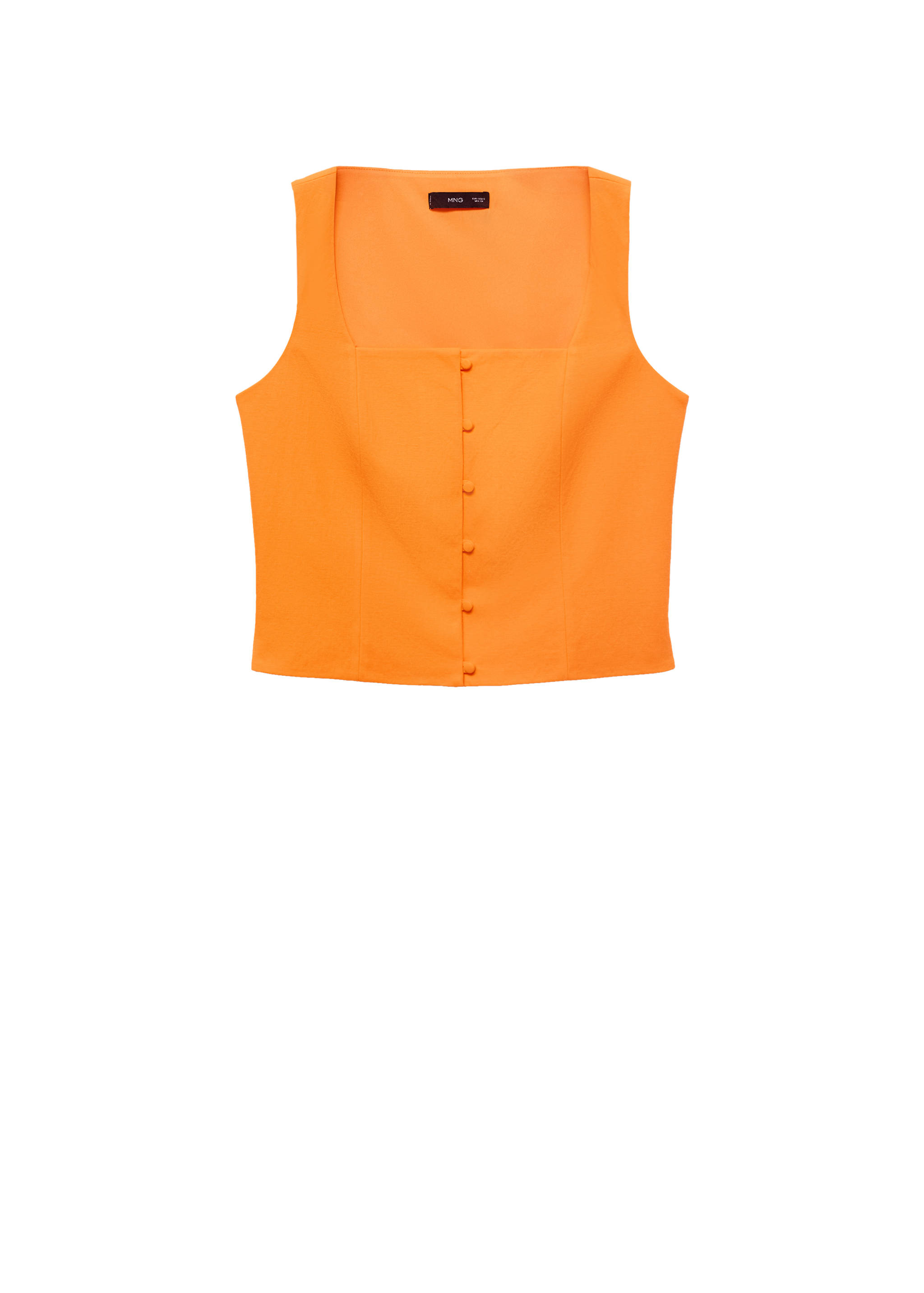 Buttons cotton top - Details of the article 7