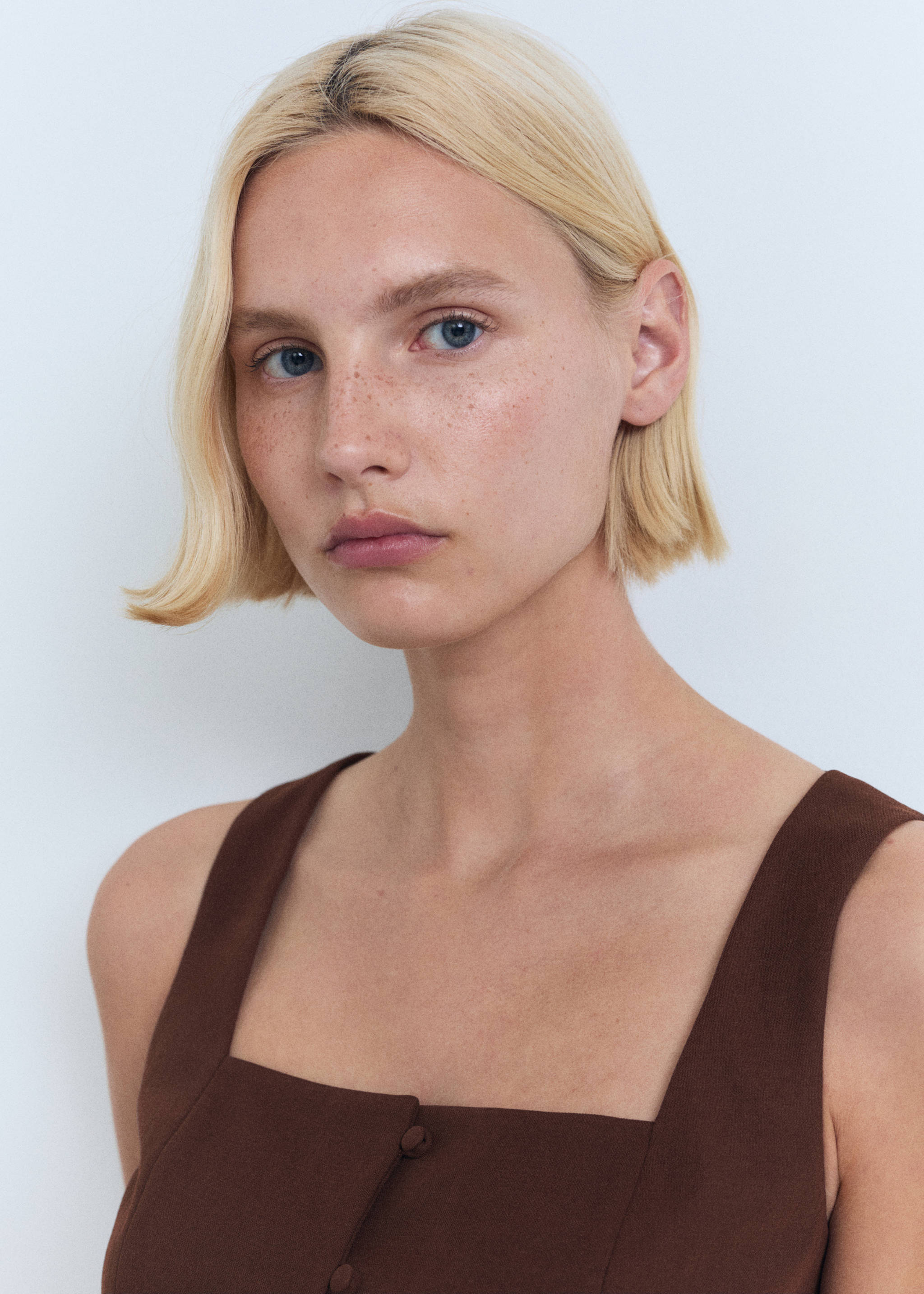 Top algodón botones - Detalle del artículo 1