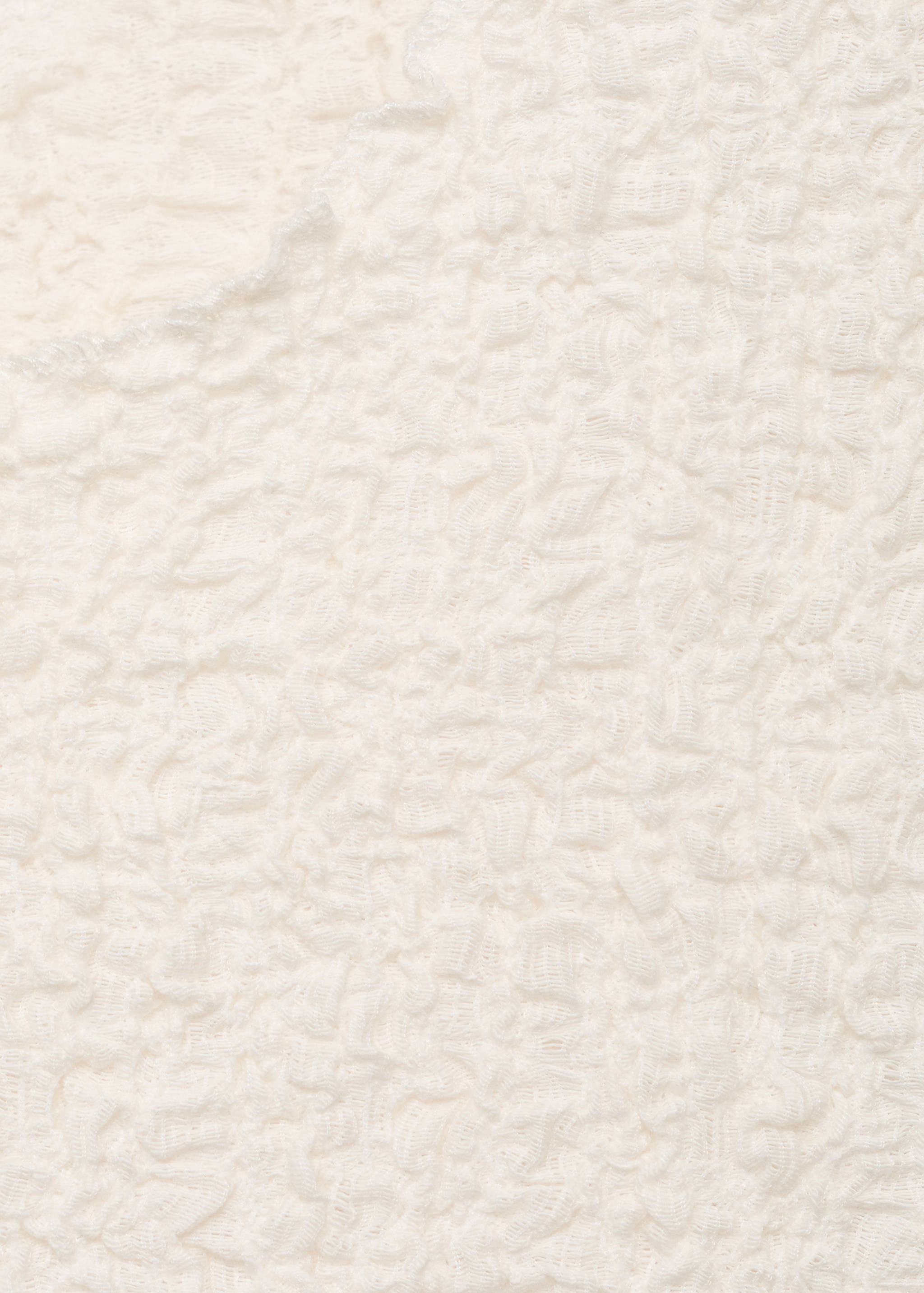 Фактурный топ со сборками - Деталь изделия 8