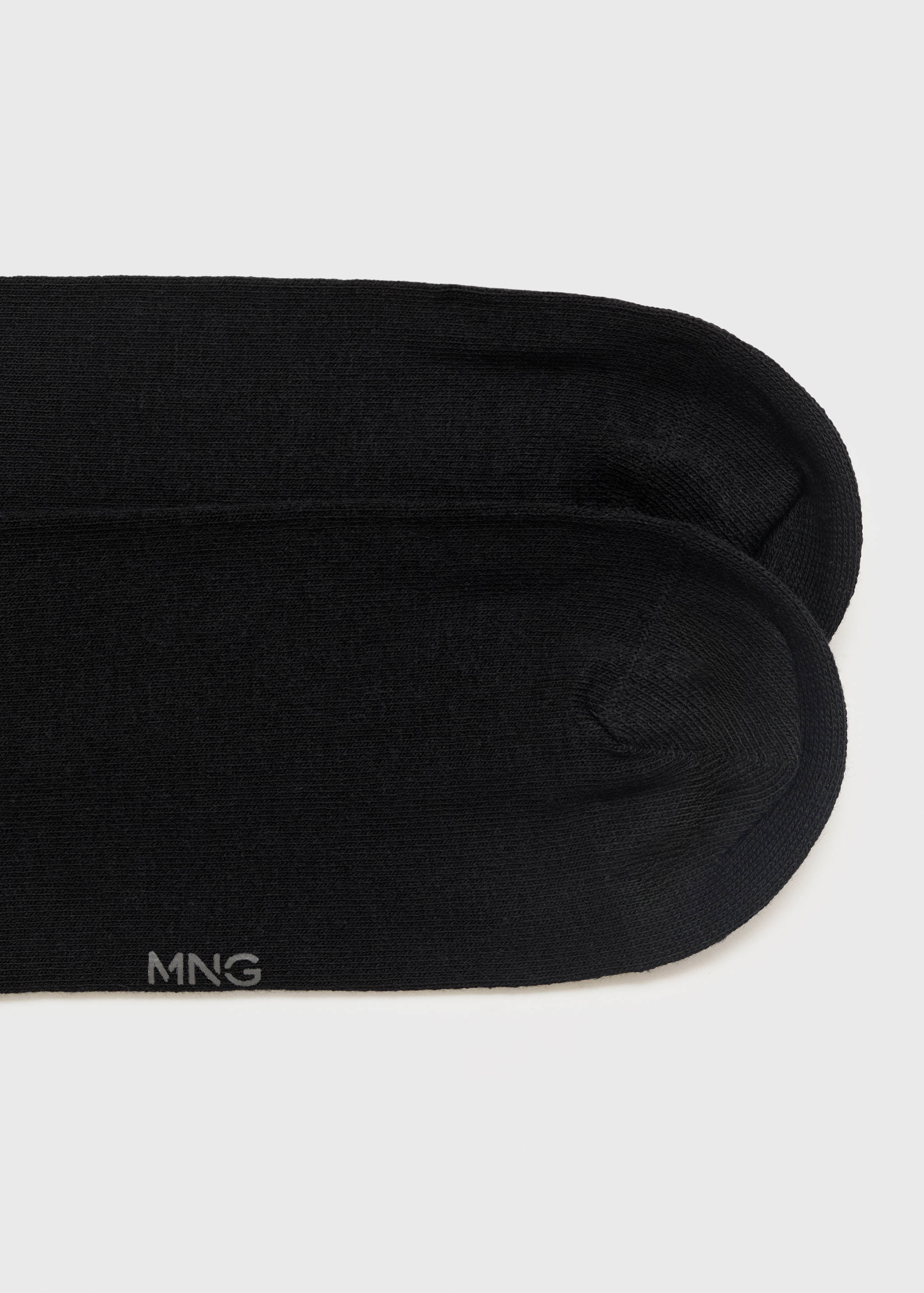 Pack of 3 cotton socks - Reverse of the article