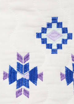 Ethnic embroidered waistcoat — Off White 7