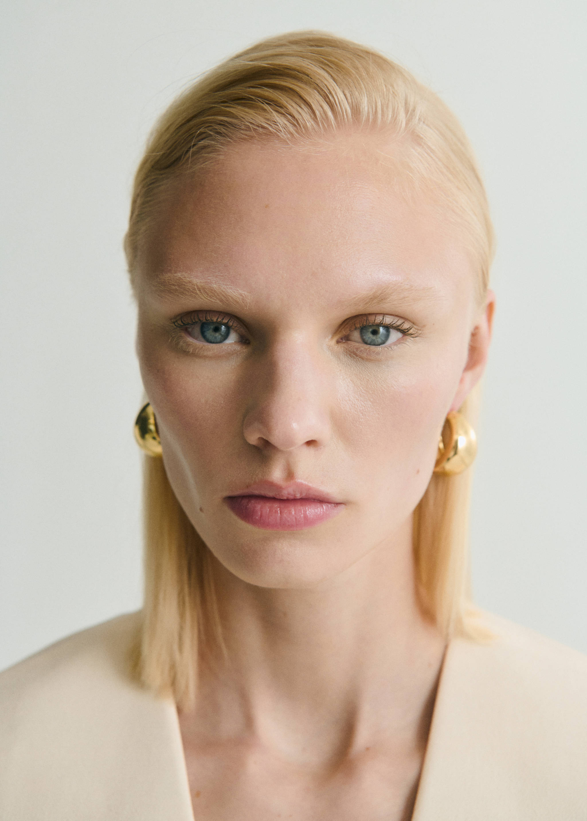 Flowy suit vest - Details of the article 1