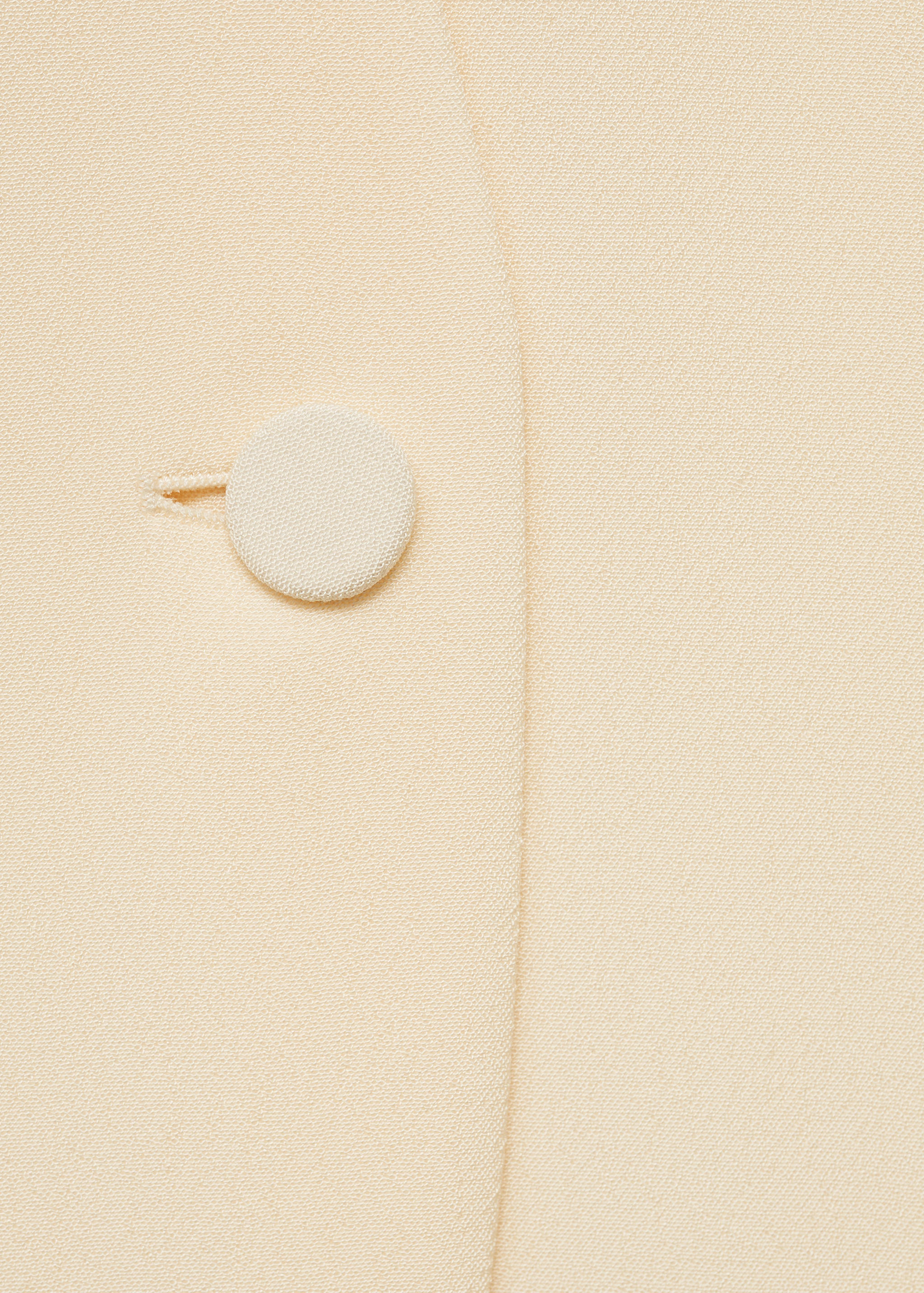 Flowy suit vest - Details of the article 8