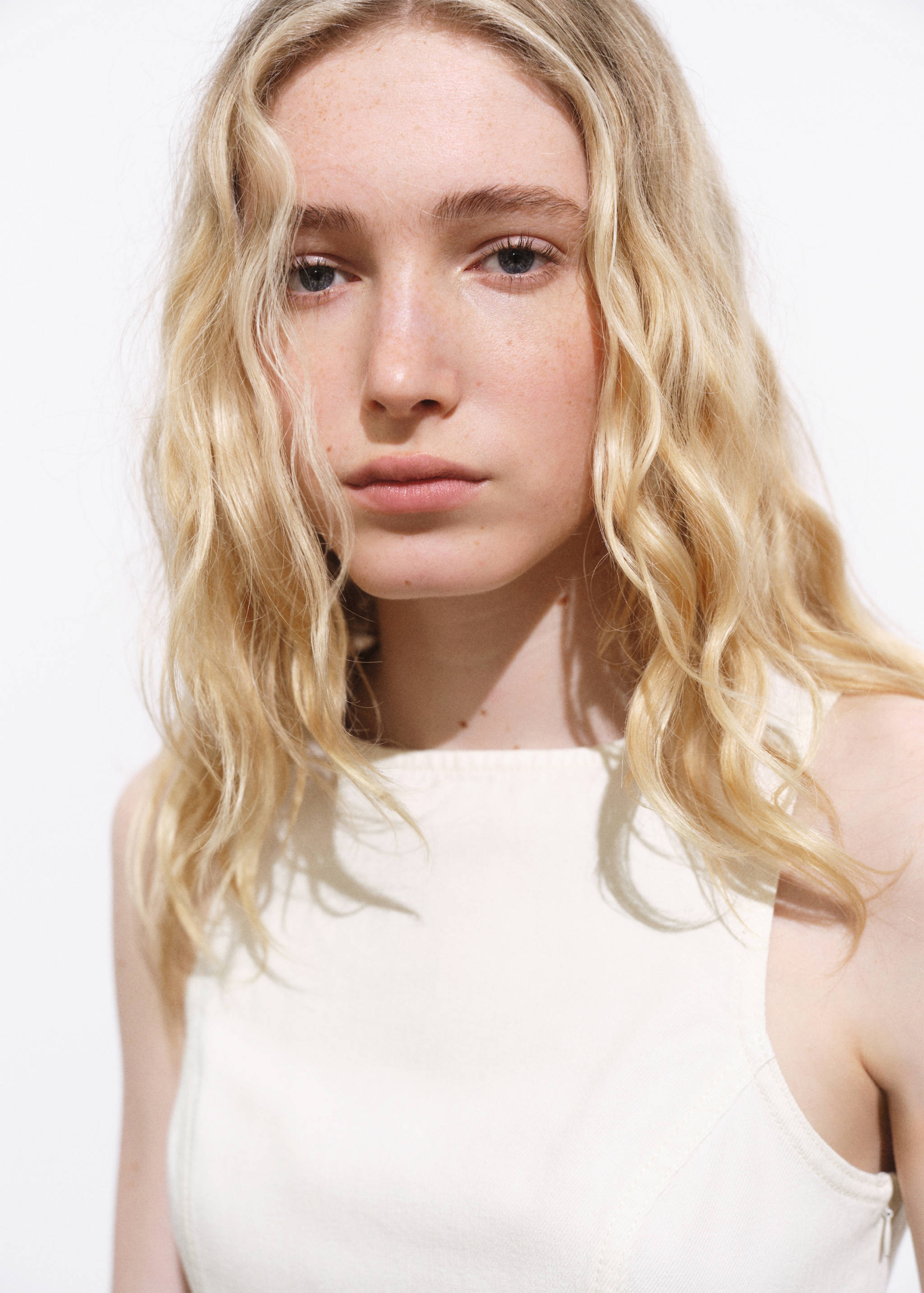 Trapéz fazonú farmerruha - A termék adatai 1