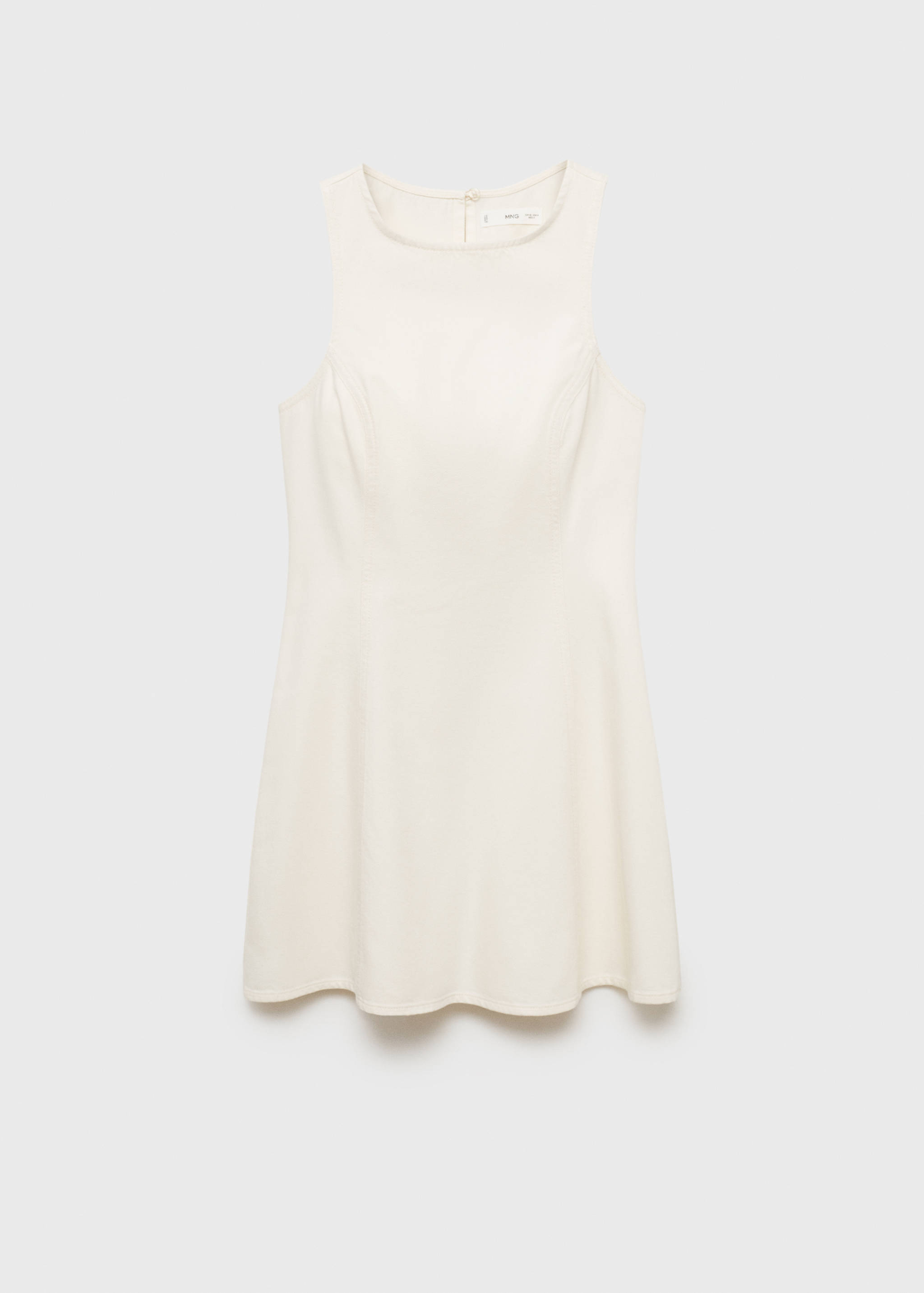 Trapéz fazonú farmerruha - Termék modell nélkül