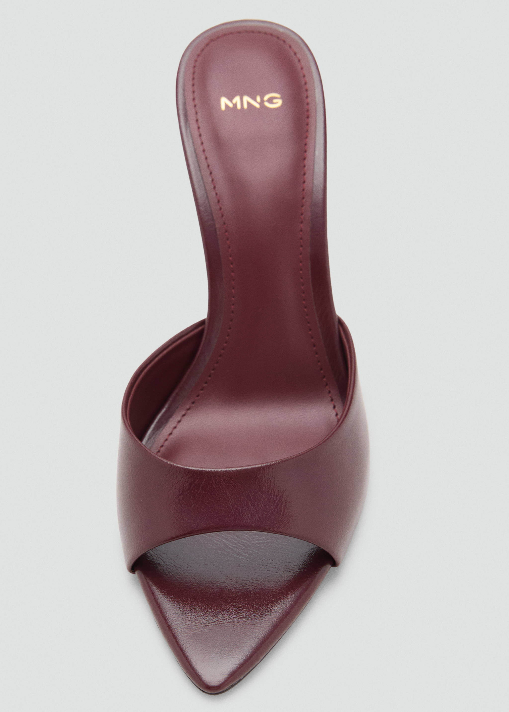 Sandales pointues à talon - Détail de l'article 2